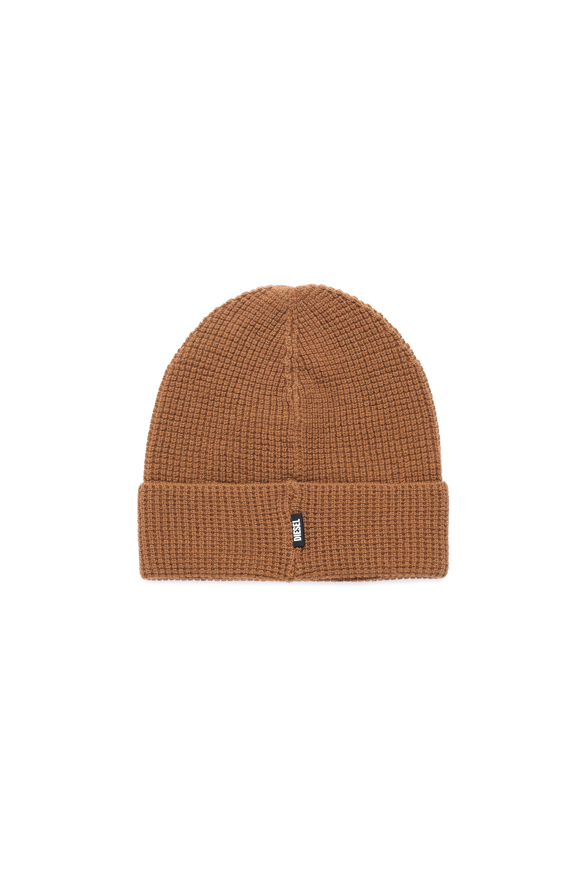 K-ABILENE, Light Brown Diesel - K-ABILENE, Light Brown - Knit caps - Image 1