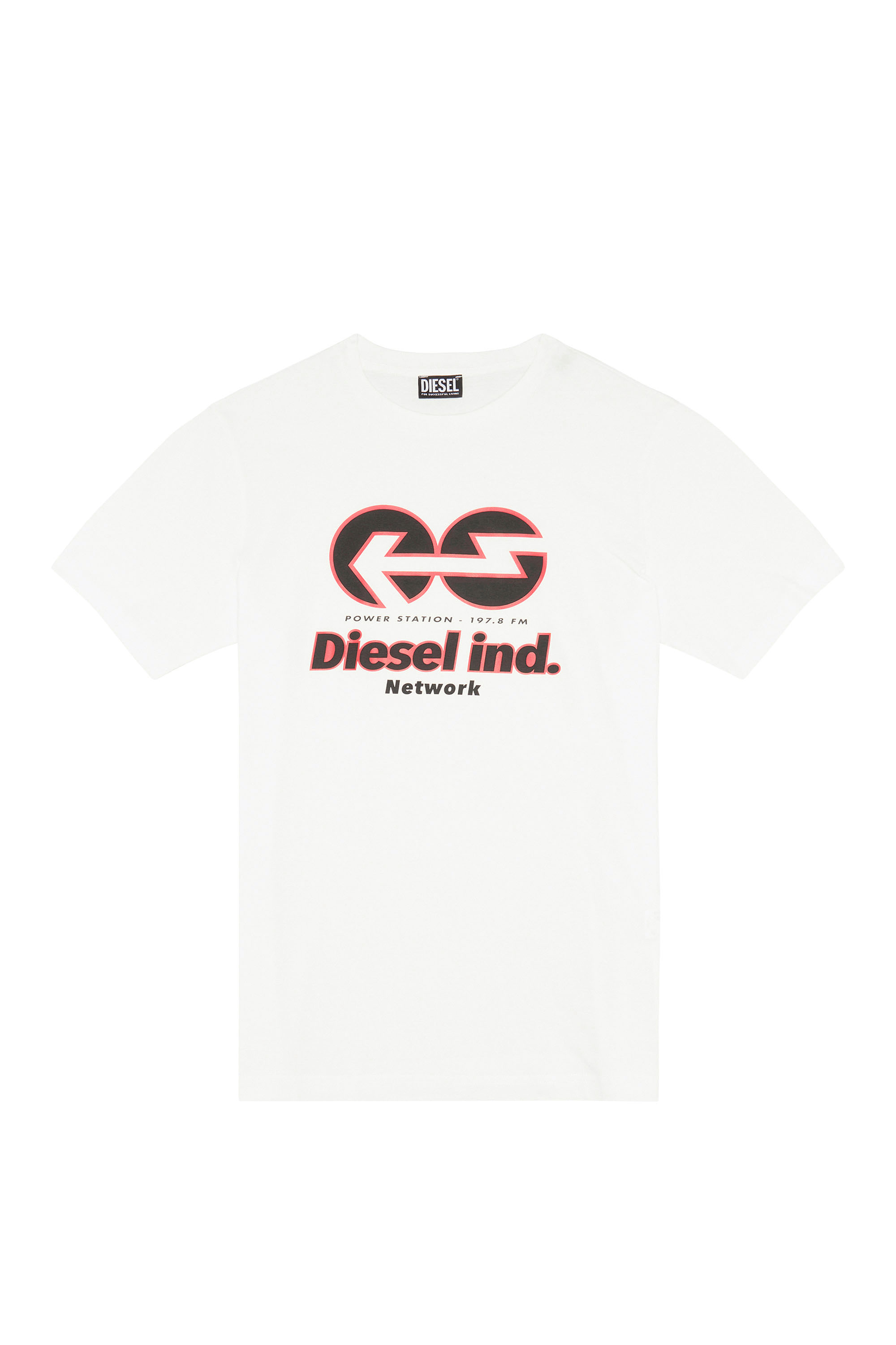 Diesel - T-JUST-E18, White - Image 6