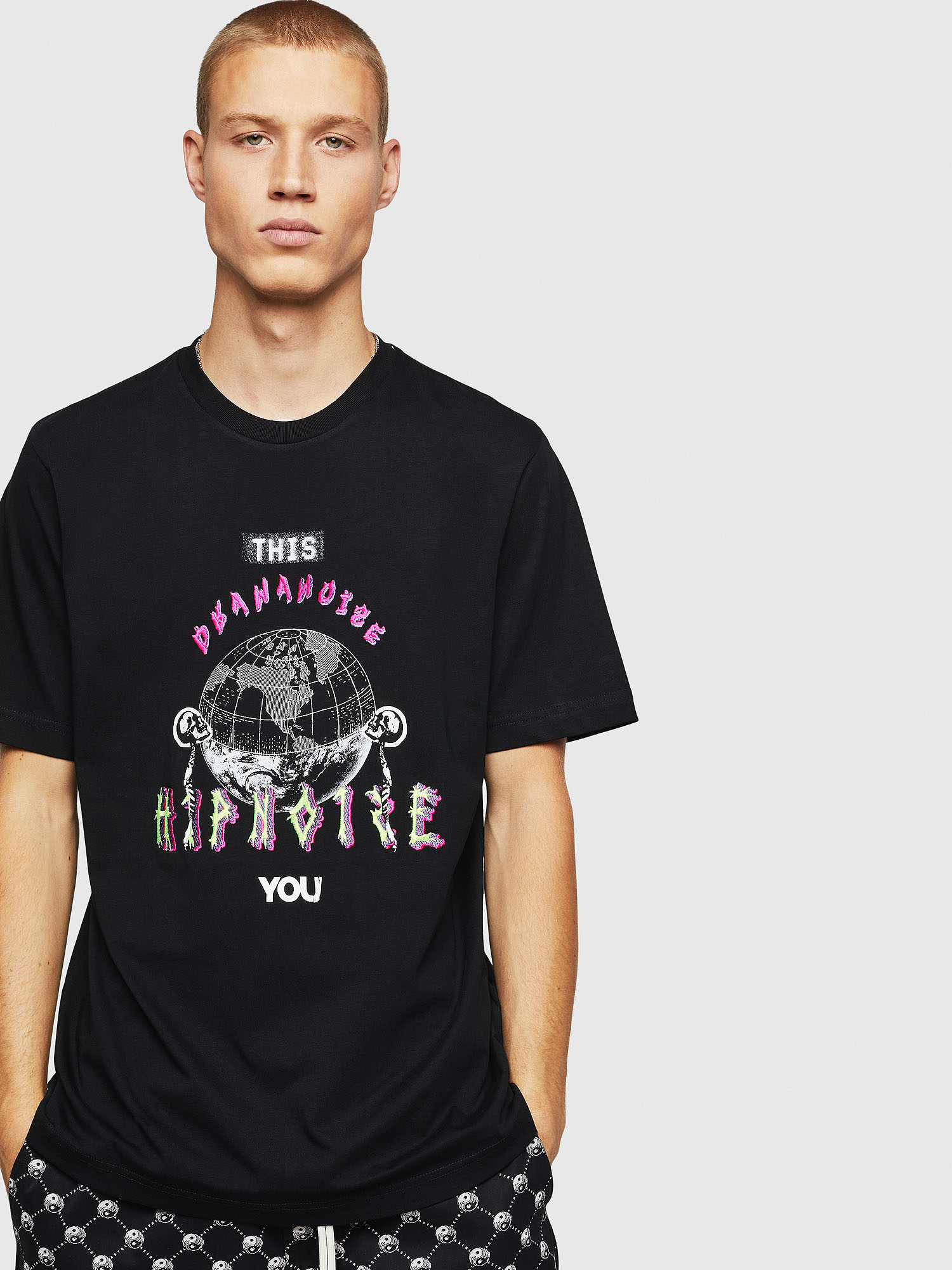 T-JUST-B15, Black Diesel - T-JUST-B15, Black - T-Shirts - Image 1