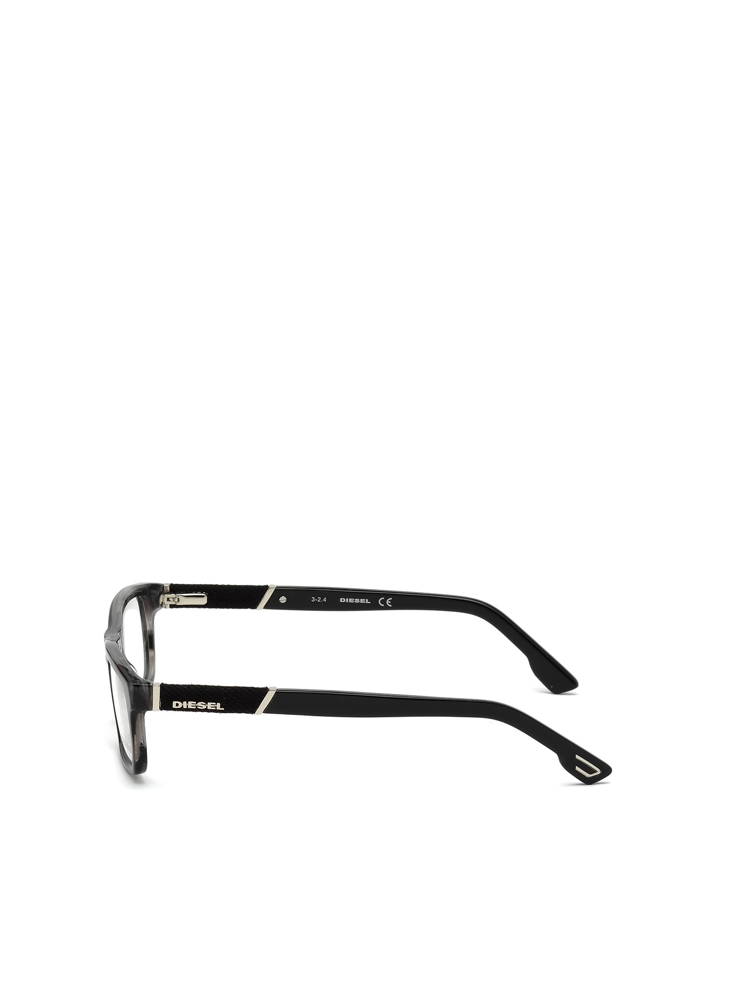 025 tot Diesel leesbril 55mm mat bruin koperblauw 3.50 Dl5133 050 Accessoires Zonnebrillen & Eyewear Leesbrillen 