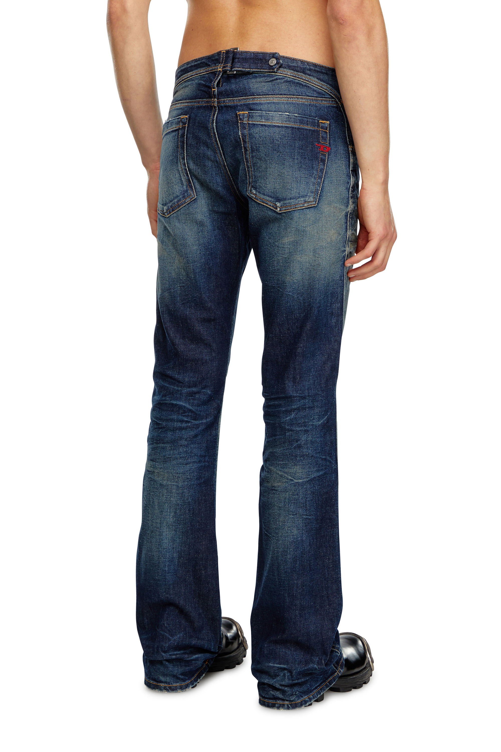 Diesel - Bootcut Jeans D-Backler 09H79, Dark Blue - Image 1