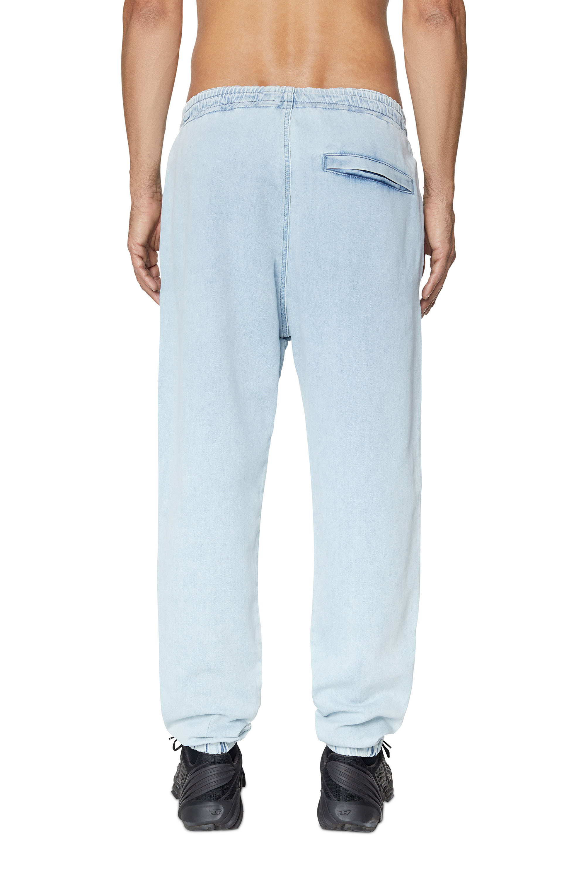 Men's Track Denim: Baggy jeans, zip-up 
