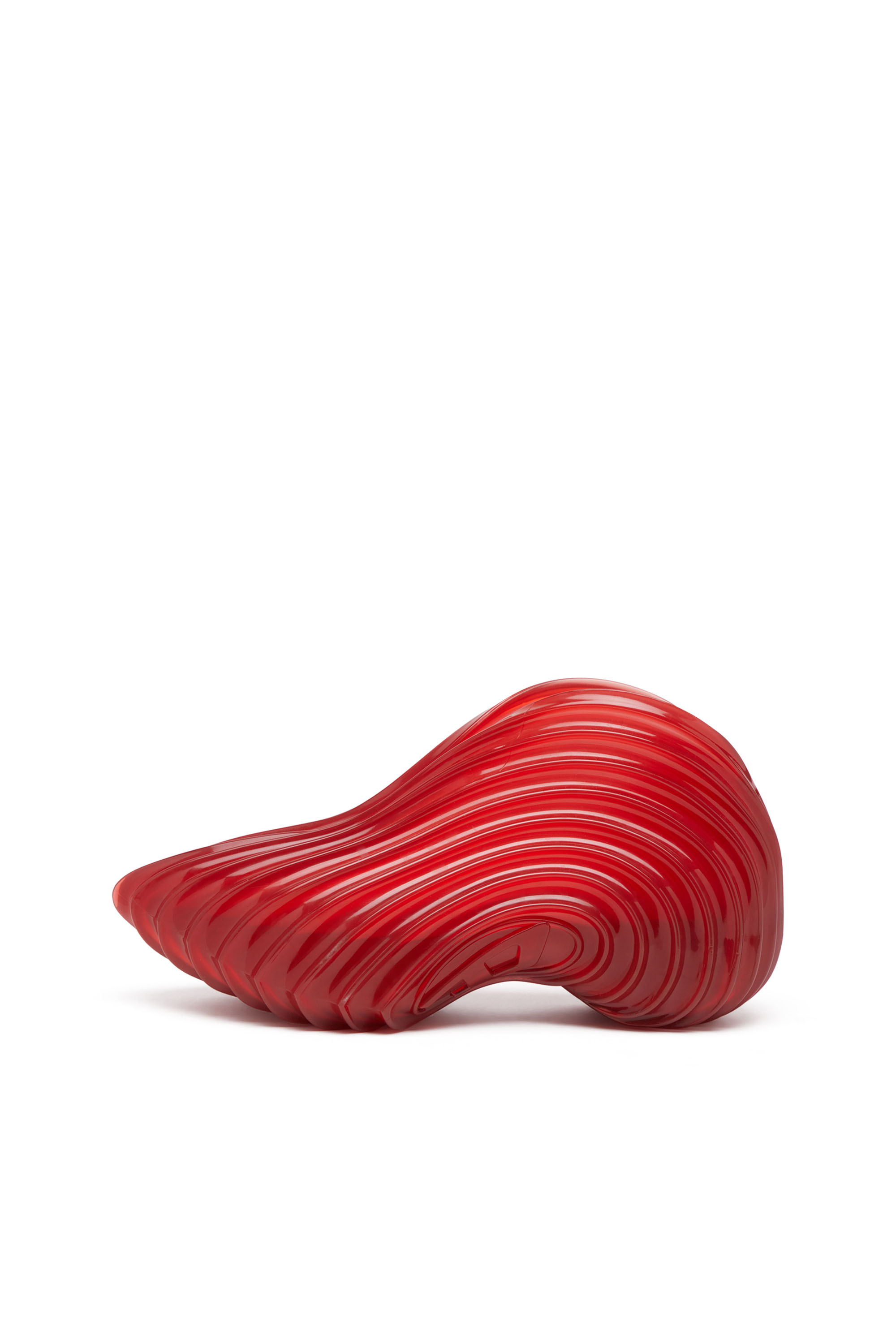 Diesel - MELISSA QUANTUM SNEAKERS X, Unisex's Slip-on sneaker in Melflex&reg; in Red - 9