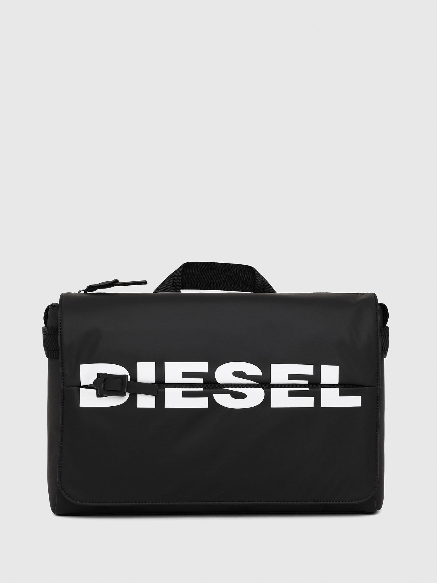 F-BOLD MESSENGER II, Black Diesel - F-BOLD MESSENGER II, Black - Crossbody Bags - Image 1