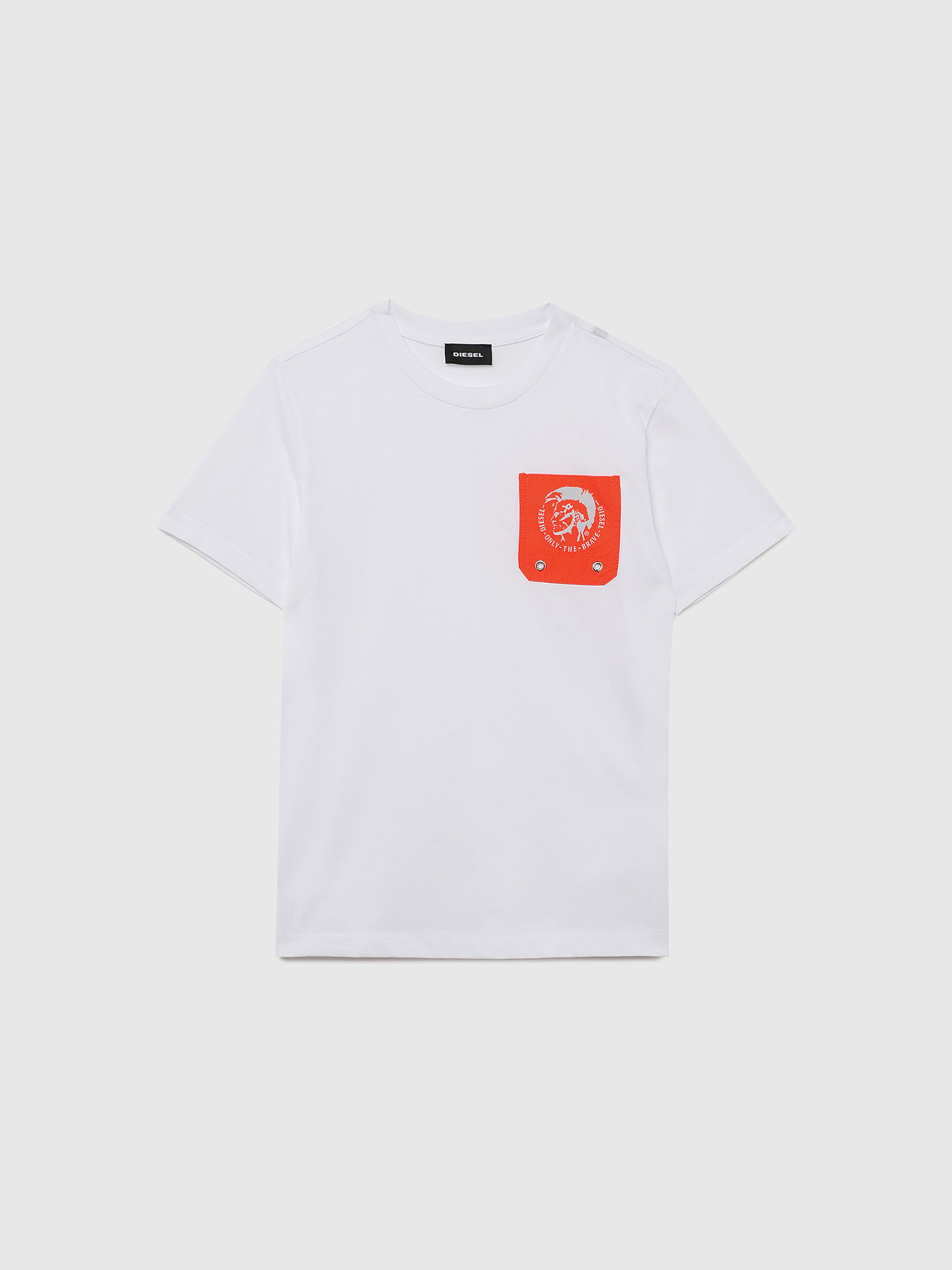 TLARS, White/Orange Diesel - TLARS, White/Orange - T-shirts and Tops - Image 1