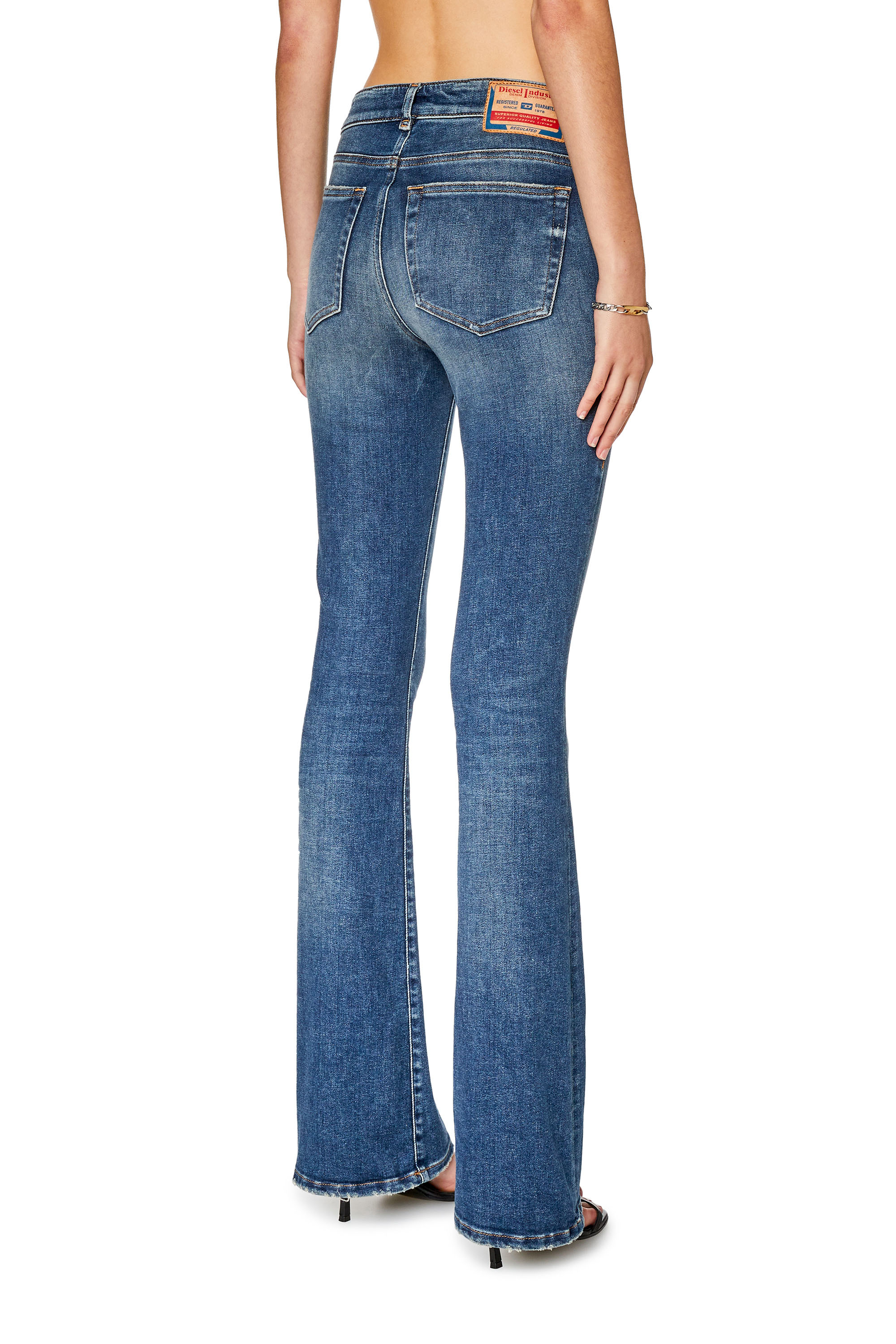 Diesel® 1969 D-Ebbey  Women's bootcut Jeans: low rise