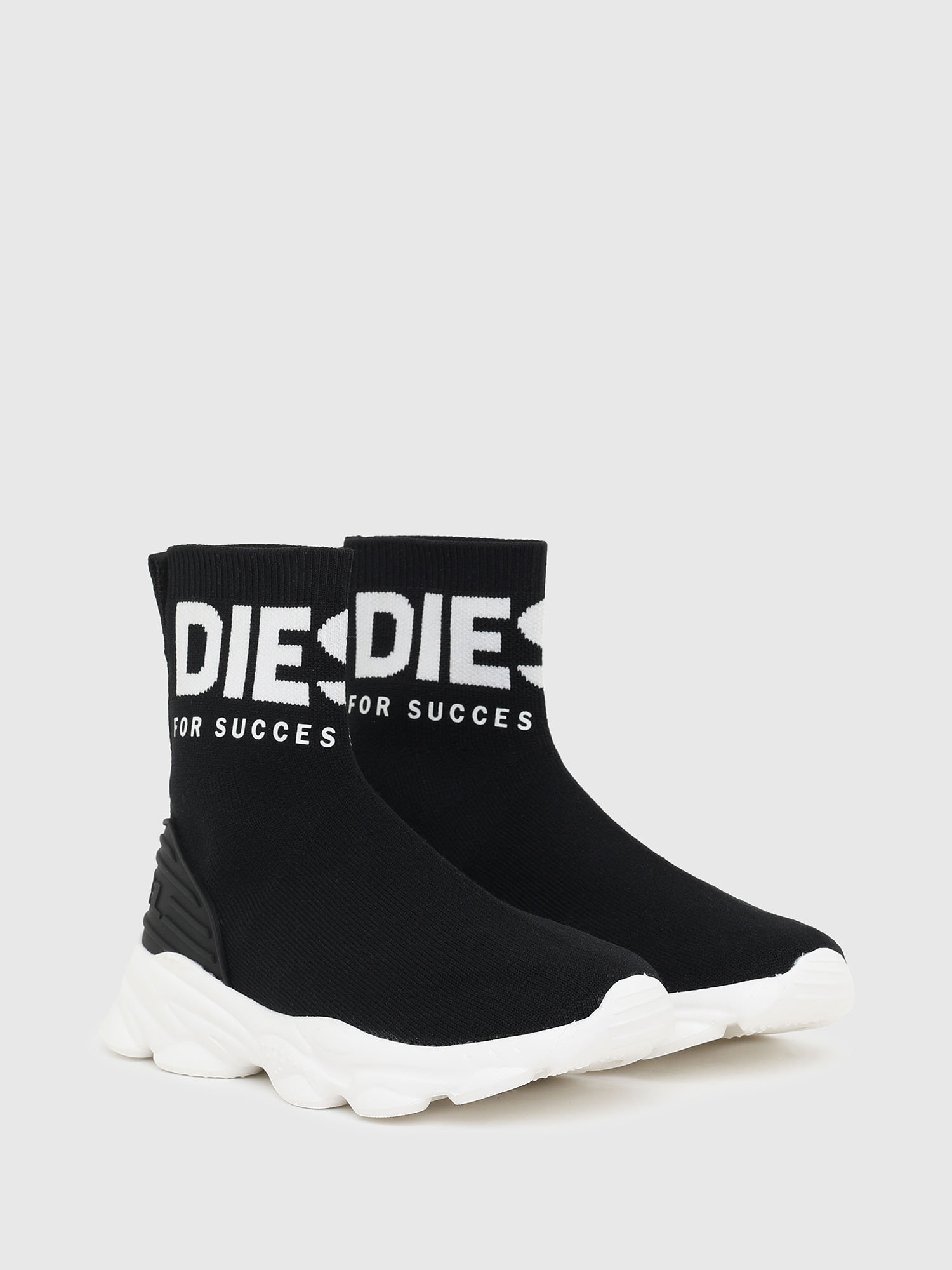 Diesel - S-SERENDIPITY SO MID, Black/White - Image 2
