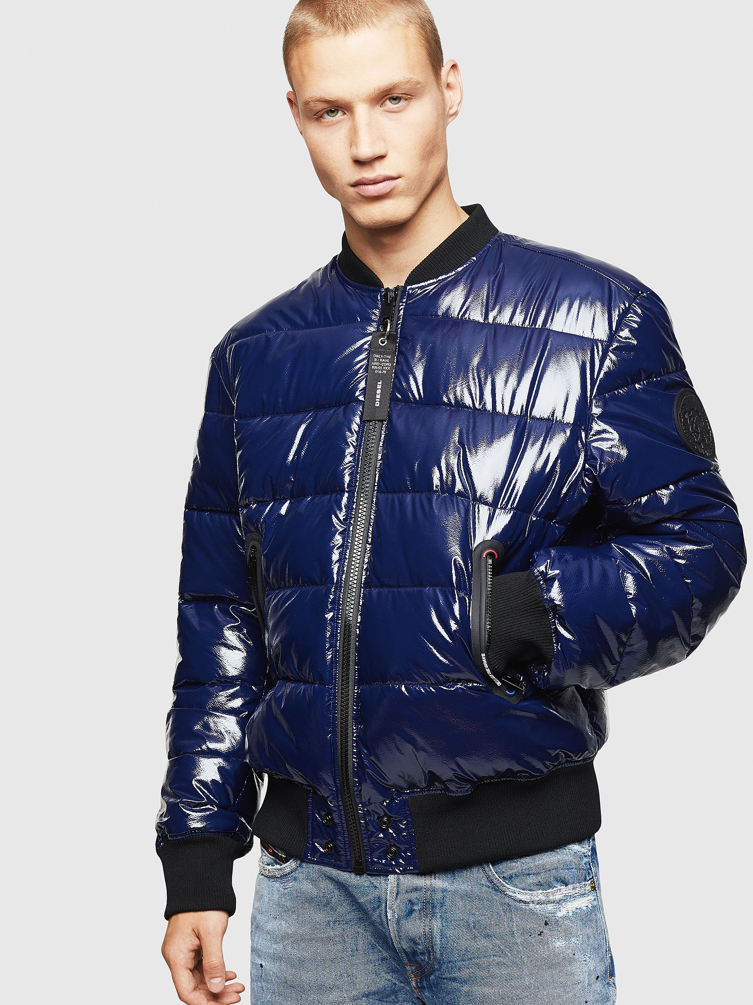 W-ON, Blue Diesel - W-ON, Blue - Winter Jackets - Image 1