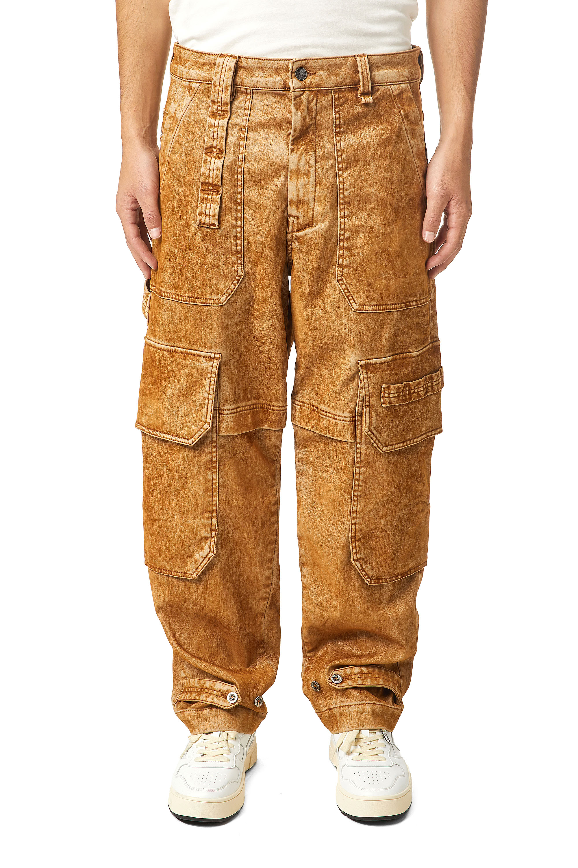 D-Multy JoggJeans® 0AFAT, Light Brown - Jeans