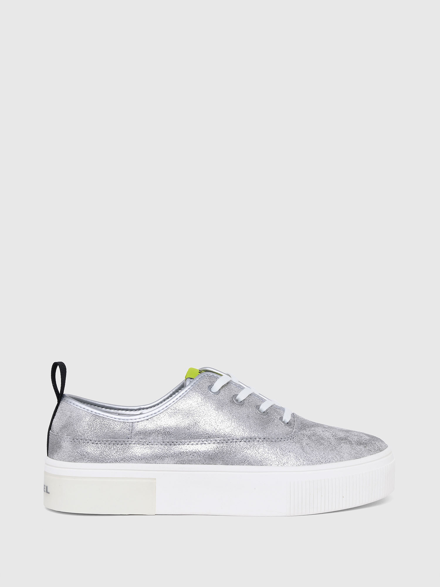 S-VANEELA LC, Silver Diesel - S-VANEELA LC, Silver - Sneakers - Image 1