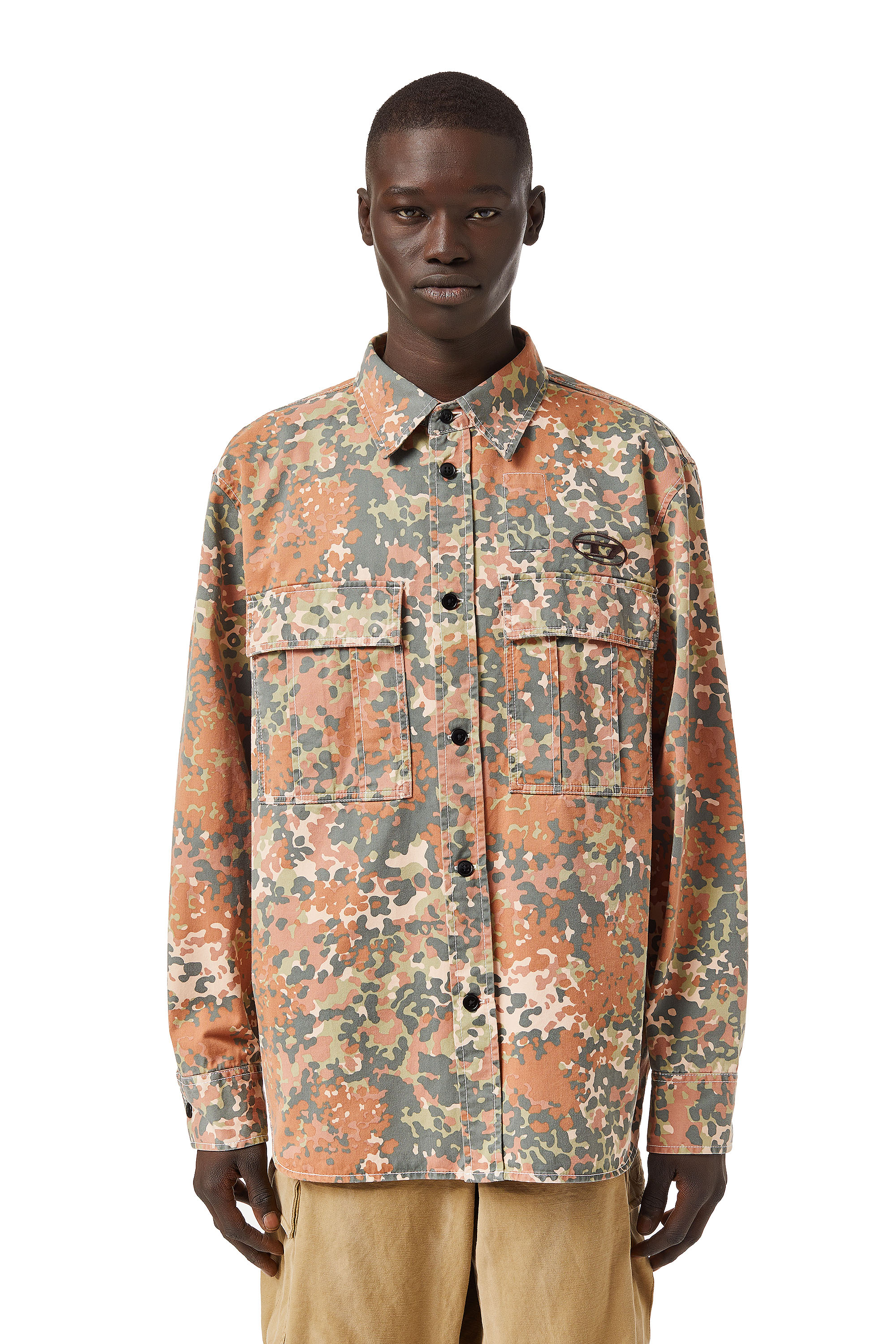 diesel camo jacket