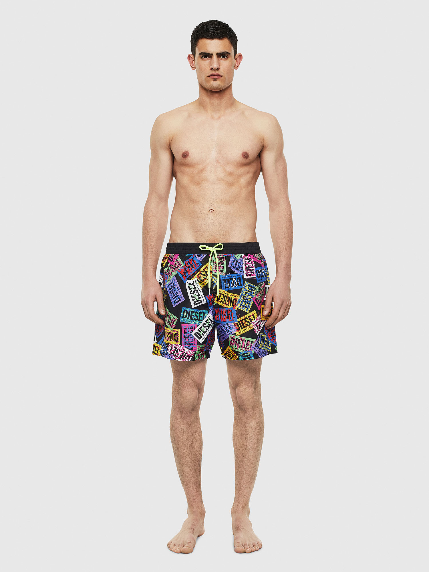 BMBX-WAVE 2.017, Multicolor Diesel - BMBX-WAVE 2.017, Multicolor - Swim shorts - Image 1