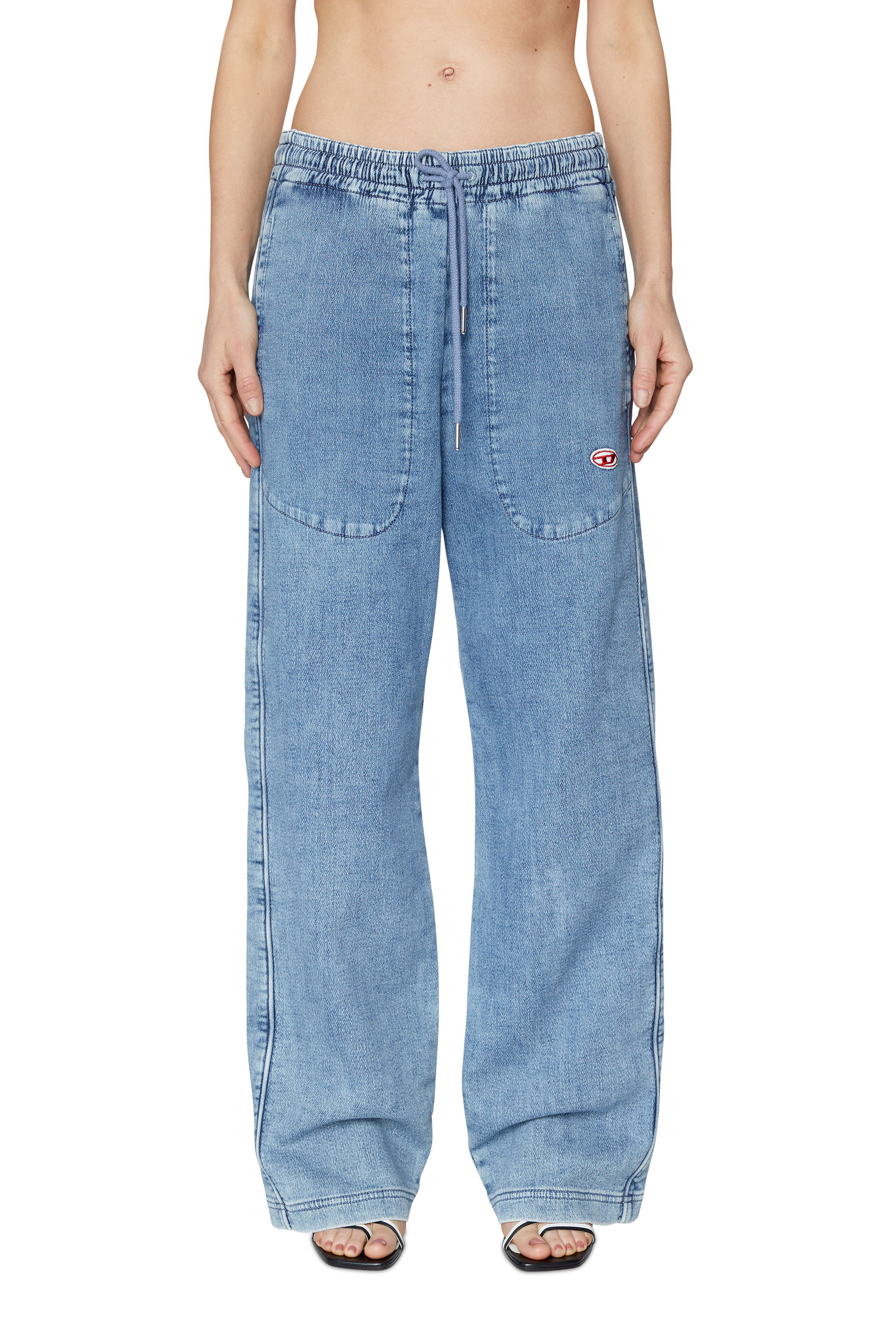Women's Straight Jeans: Aryel, Sandy, Widee | Diesel®
