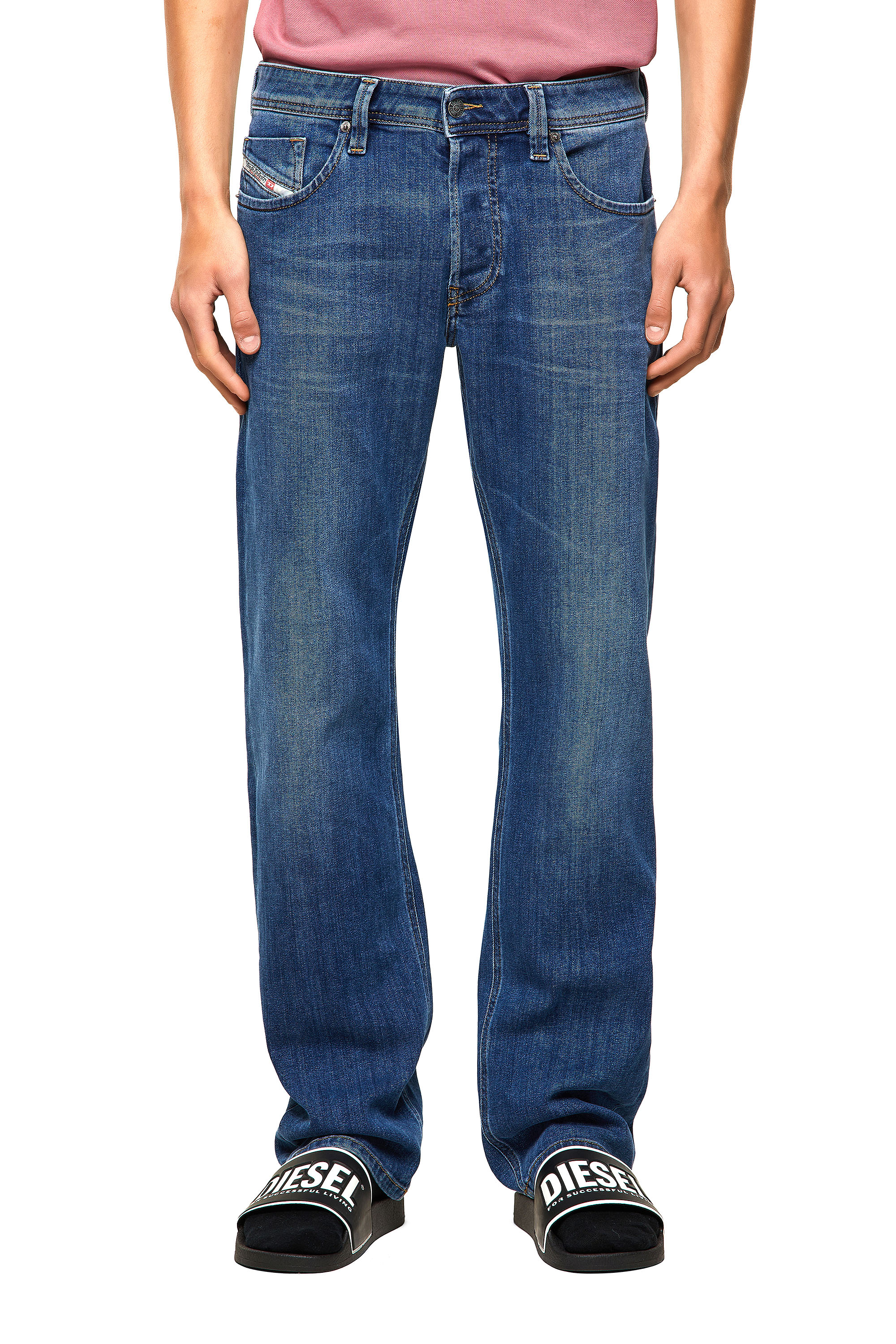 Larkee 09A80, Medium blue Diesel - Larkee 09A80, Medium blue - Jeans - Image 1