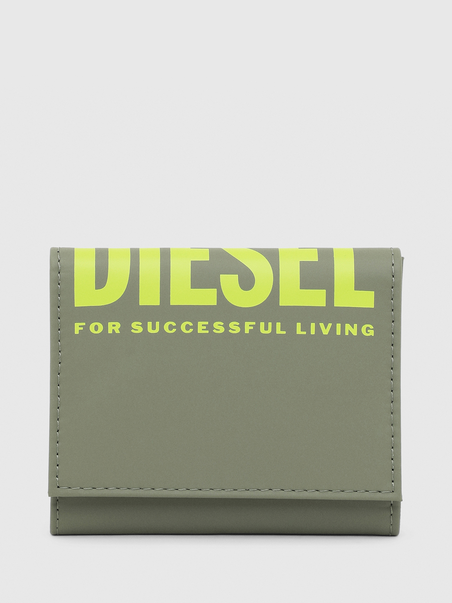 YOSHINO LOOP II, Olive Green Diesel - YOSHINO LOOP II, Olive Green - Small Wallets - Image 1