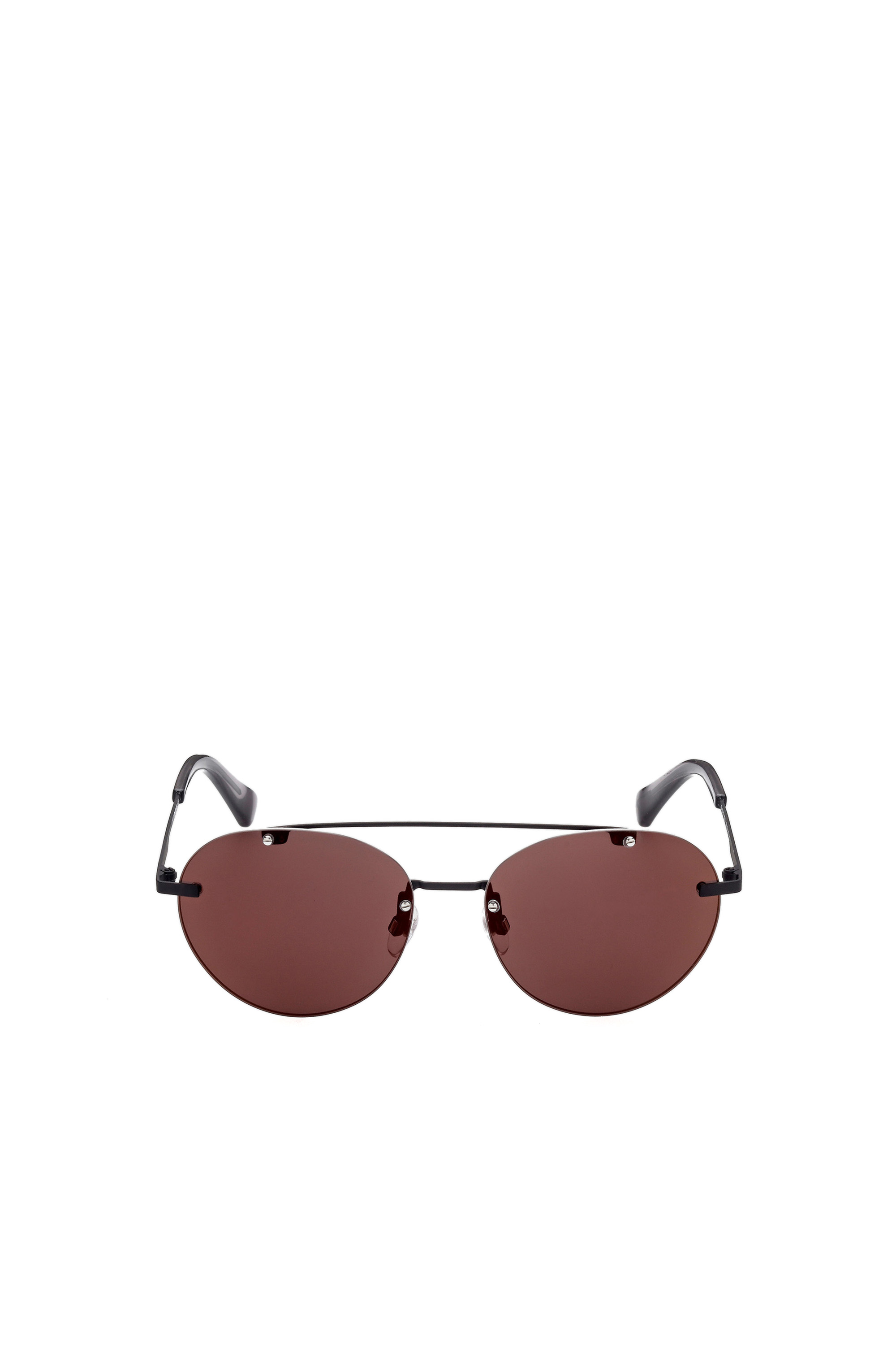DL0351, Black/Red Diesel - DL0351, Black/Red - Sunglasses - Image 1