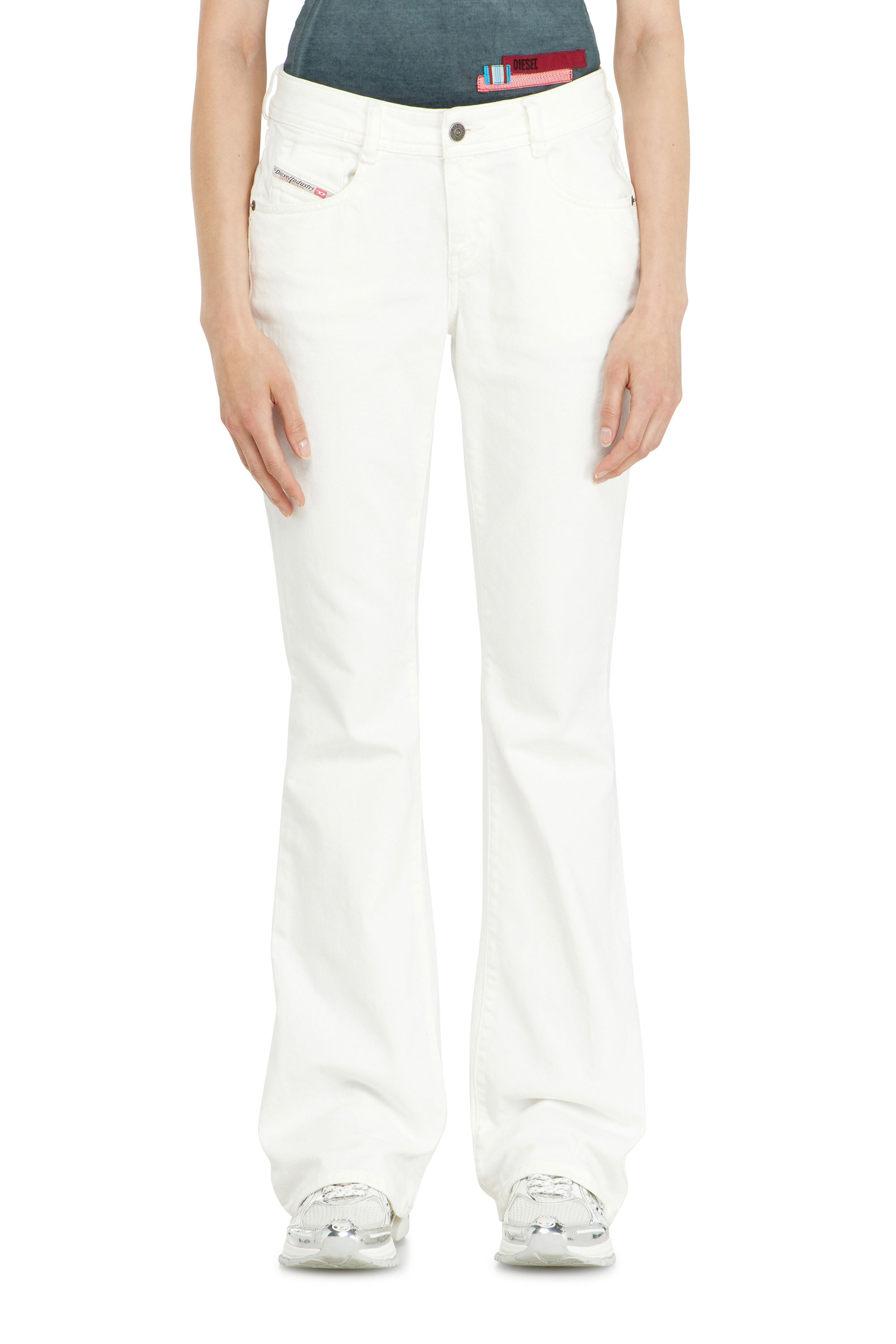 Diesel - Woman's Bootcut Jeans 1969 D-Ebbey 09D63, White - 2