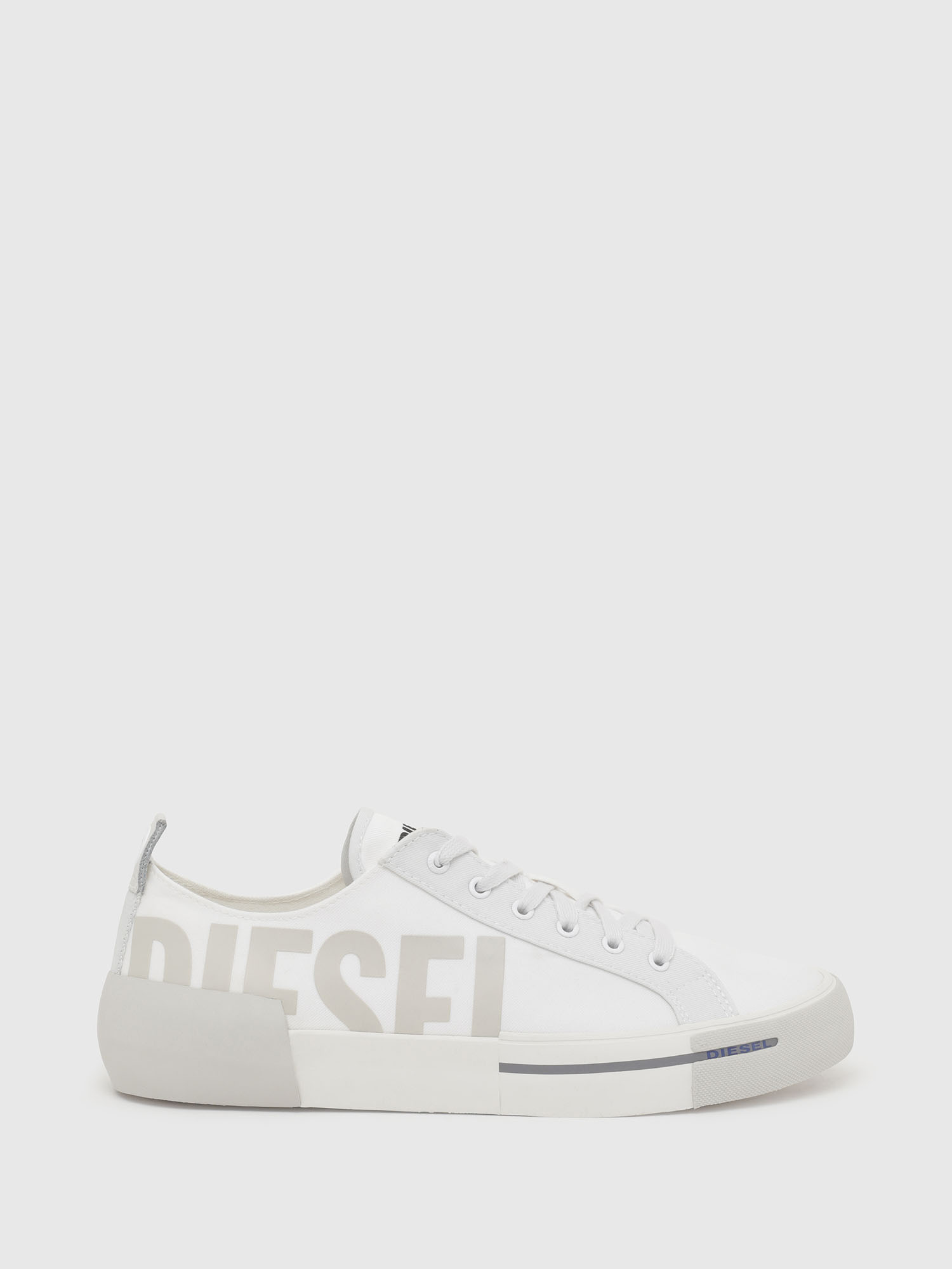 S-DESE LOW CUT, White Diesel - S-DESE LOW CUT, White - Sneakers - Image 1