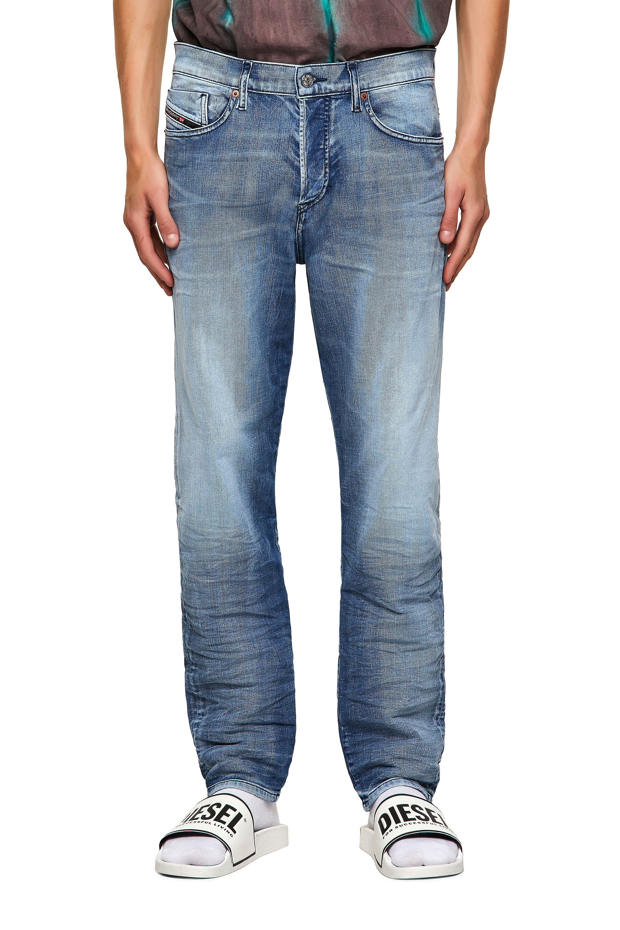 D-Fining 009NS, Light Blue Diesel - D-Fining 009NS, Light Blue - Jeans - Image 1