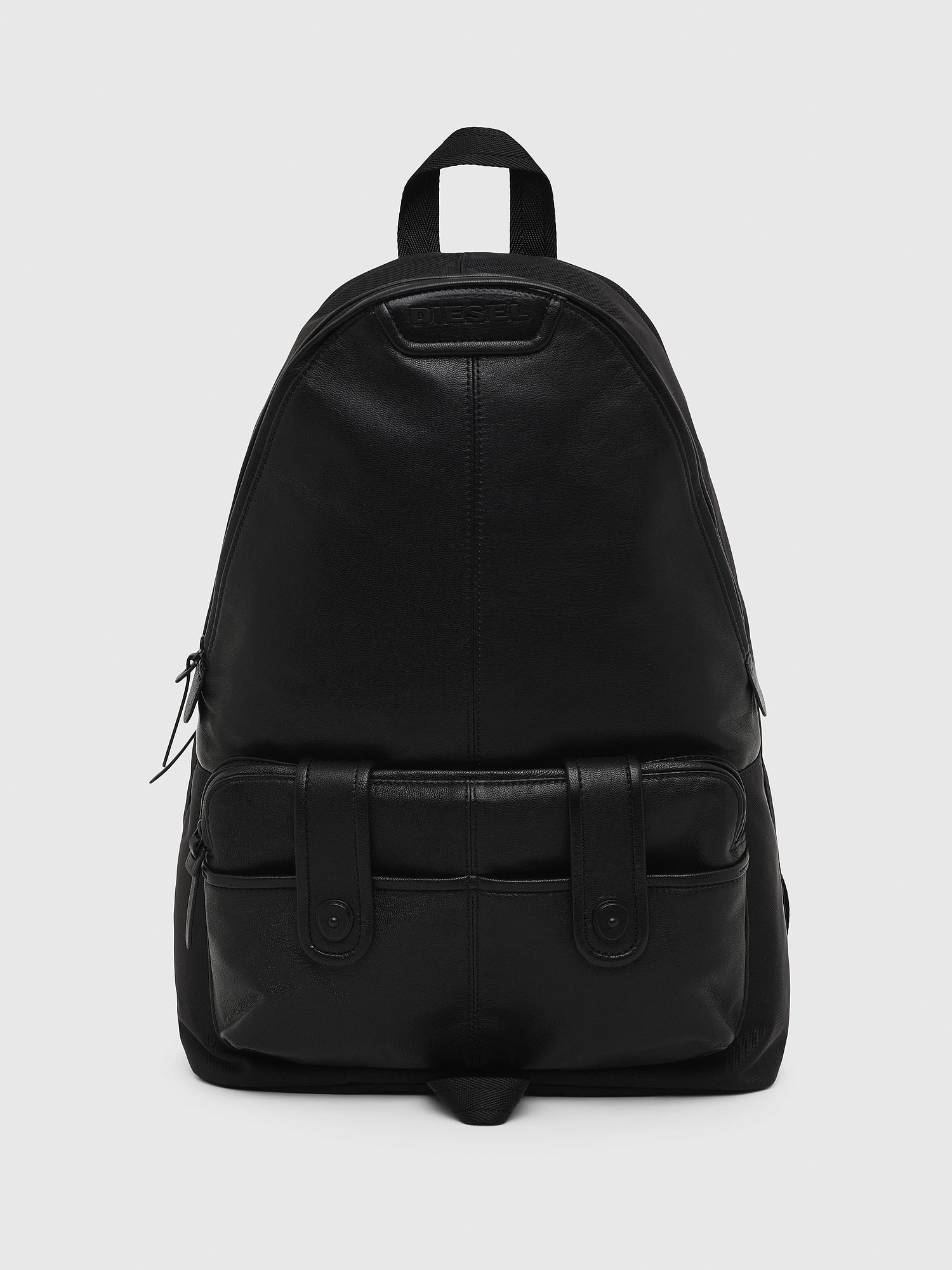 MONTEKKIO, Black Diesel - MONTEKKIO, Black - Backpacks - Image 1