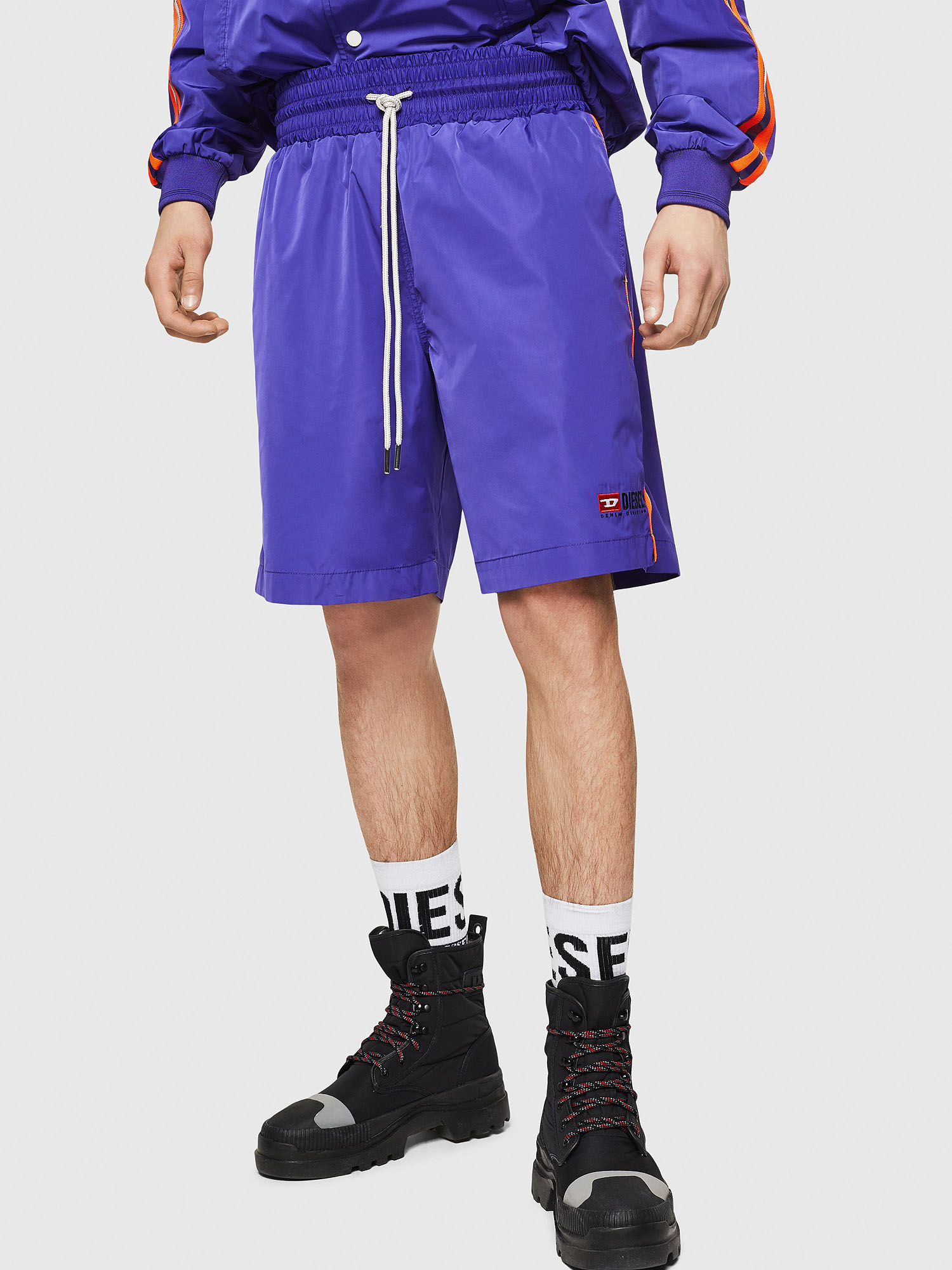 P-BOXIE, Violet Diesel - P-BOXIE, Violet - Shorts - Image 1