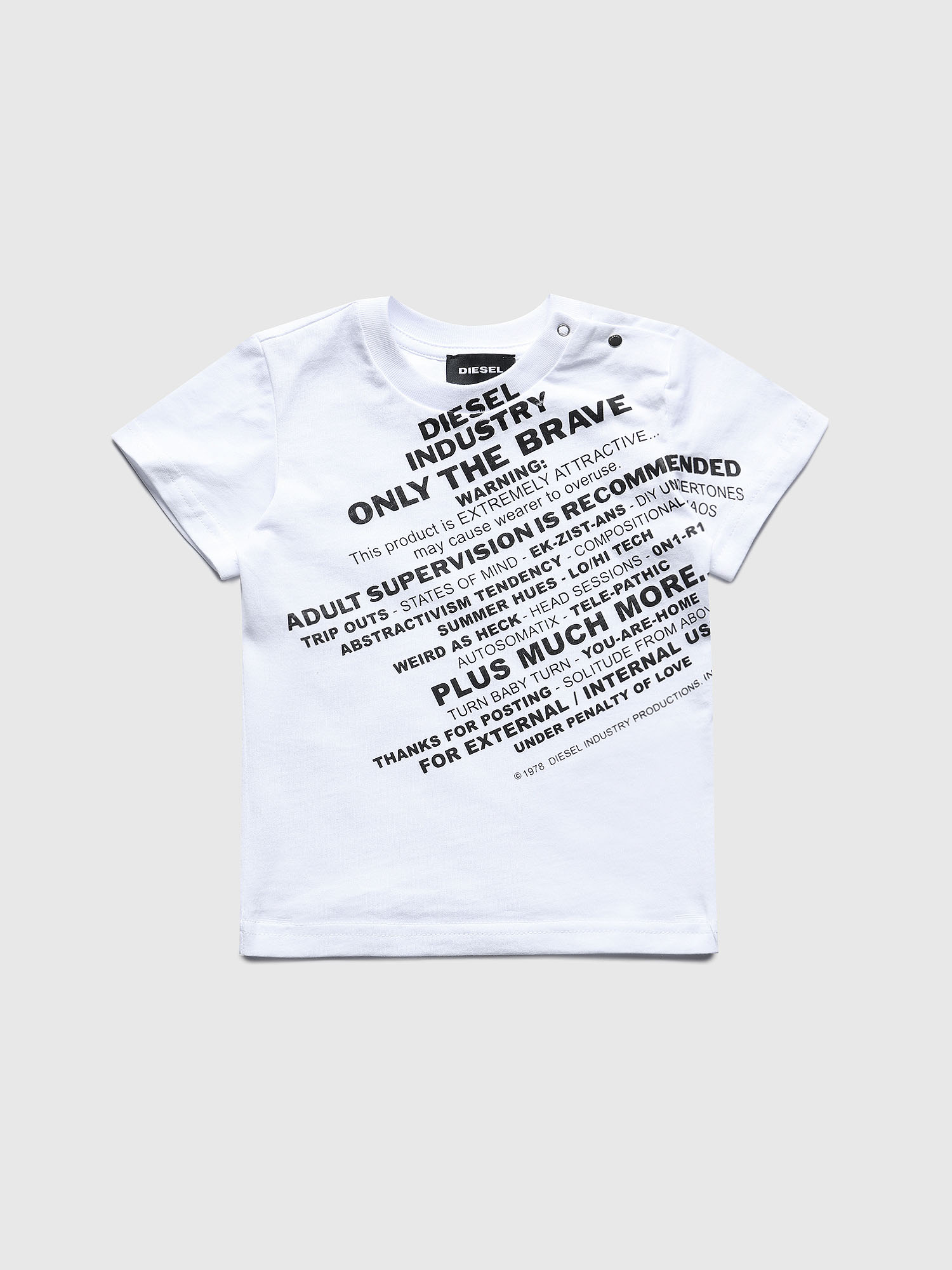 TDIEGOS3B, White Diesel - TDIEGOS3B, White - T-shirts and Tops - Image 1
