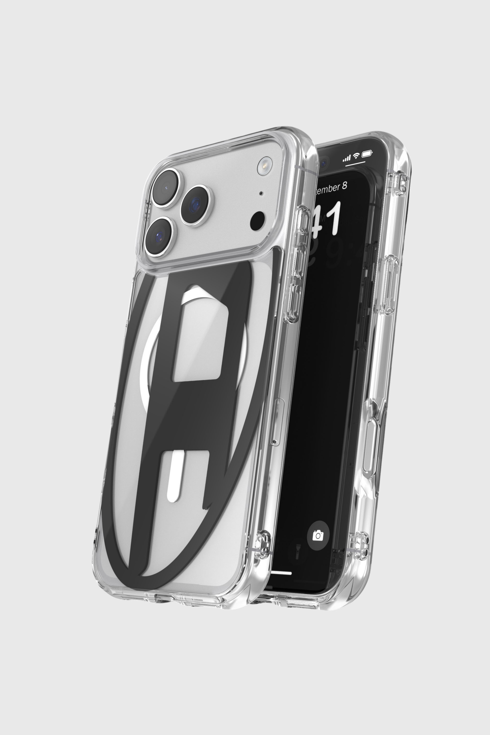 Women's Oval D metallic case with magsafe for iPhone 17 Pro Max