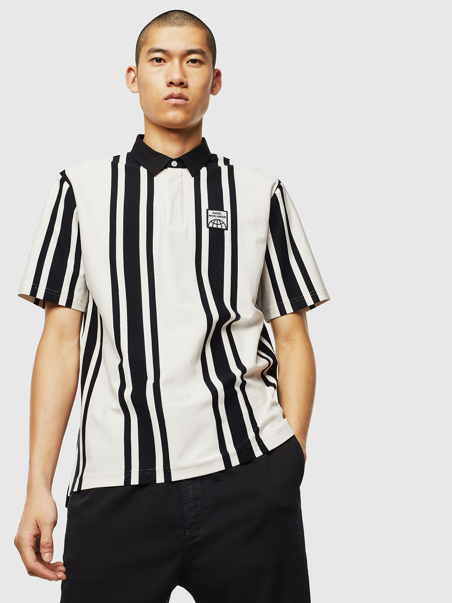 T-POLO-STRIP, Diesel - T-POLO-STRIP, - Polos - Image 1