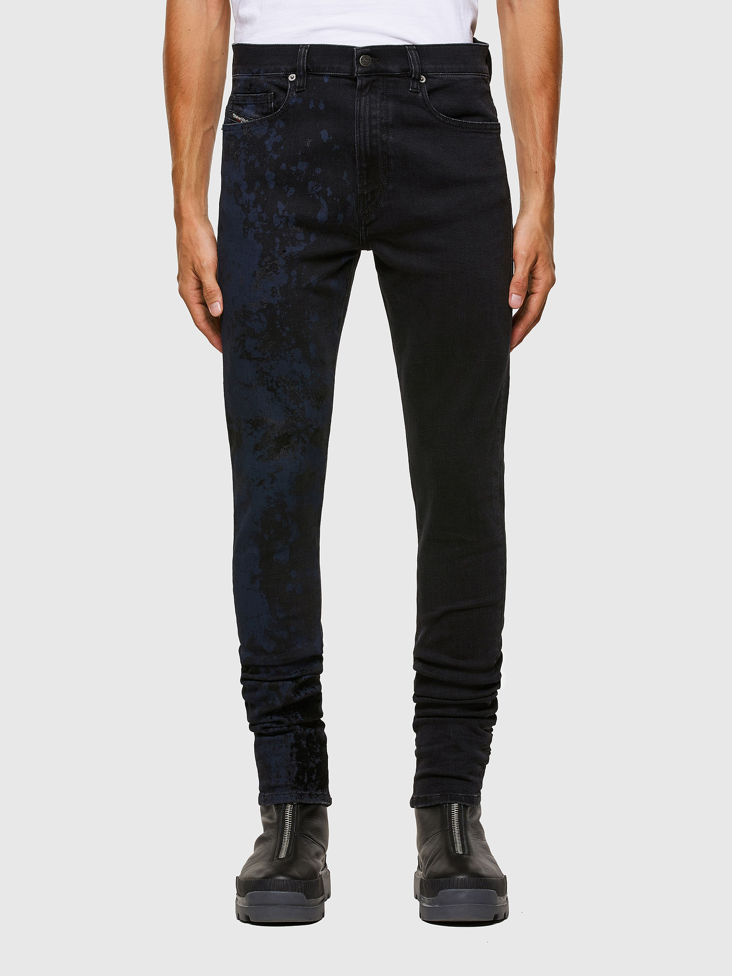 D-Amny 009KQ, Blue Diesel - D-Amny 009KQ, Blue - Jeans - Image 1