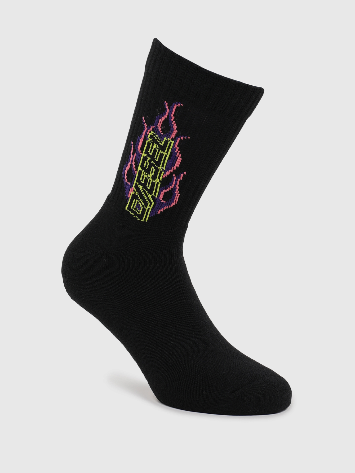 SKM-RAY, Black - Socks