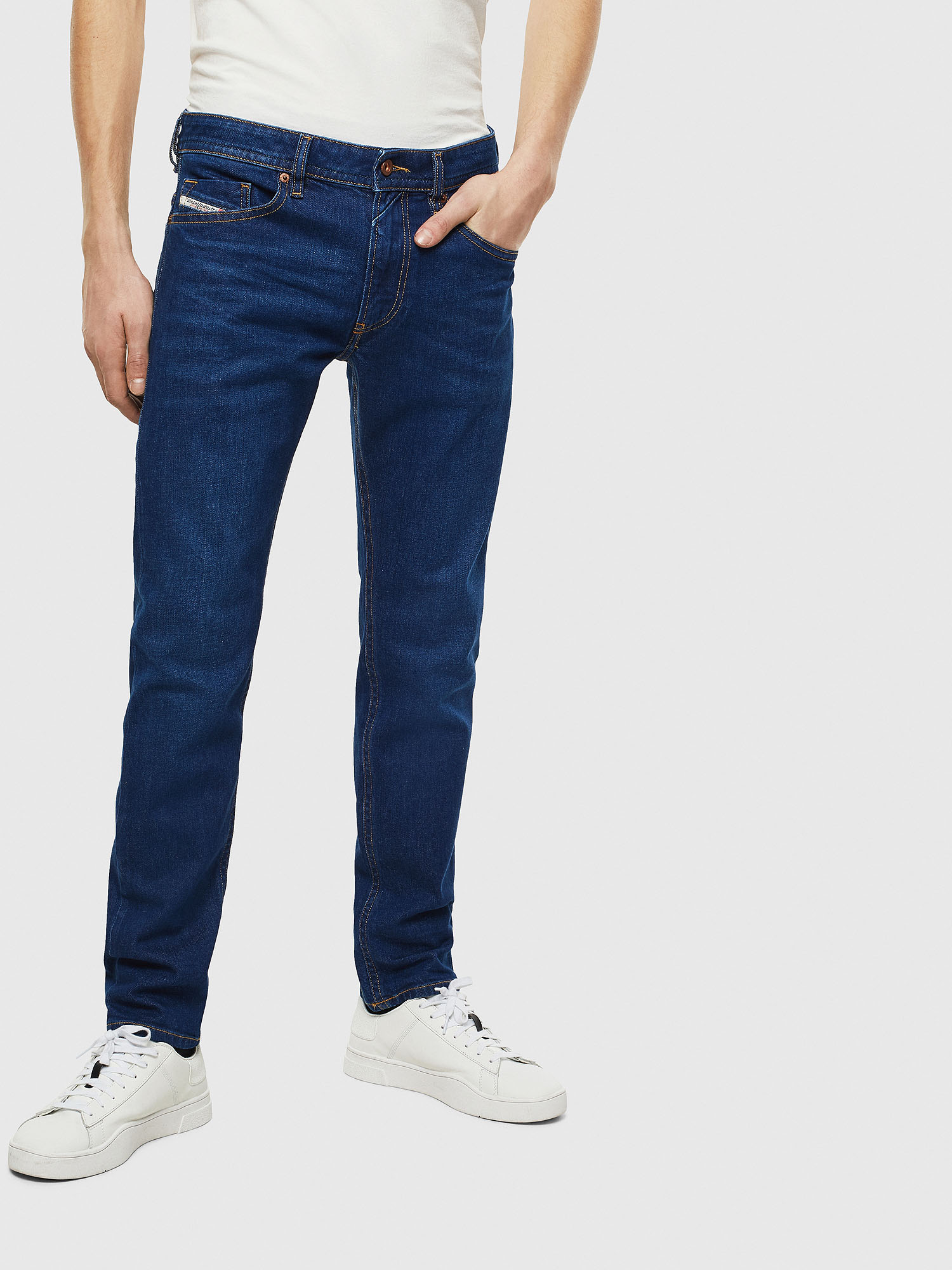 Thommer 0095Z, Dark Blue Diesel - Thommer 0095Z, Dark Blue - Jeans - Image 1