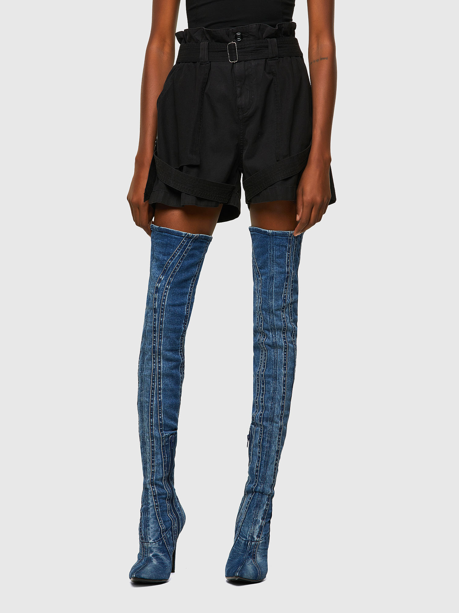 S-FEDRA-A, Black Diesel - S-FEDRA-A, Black - Shorts - Image 1