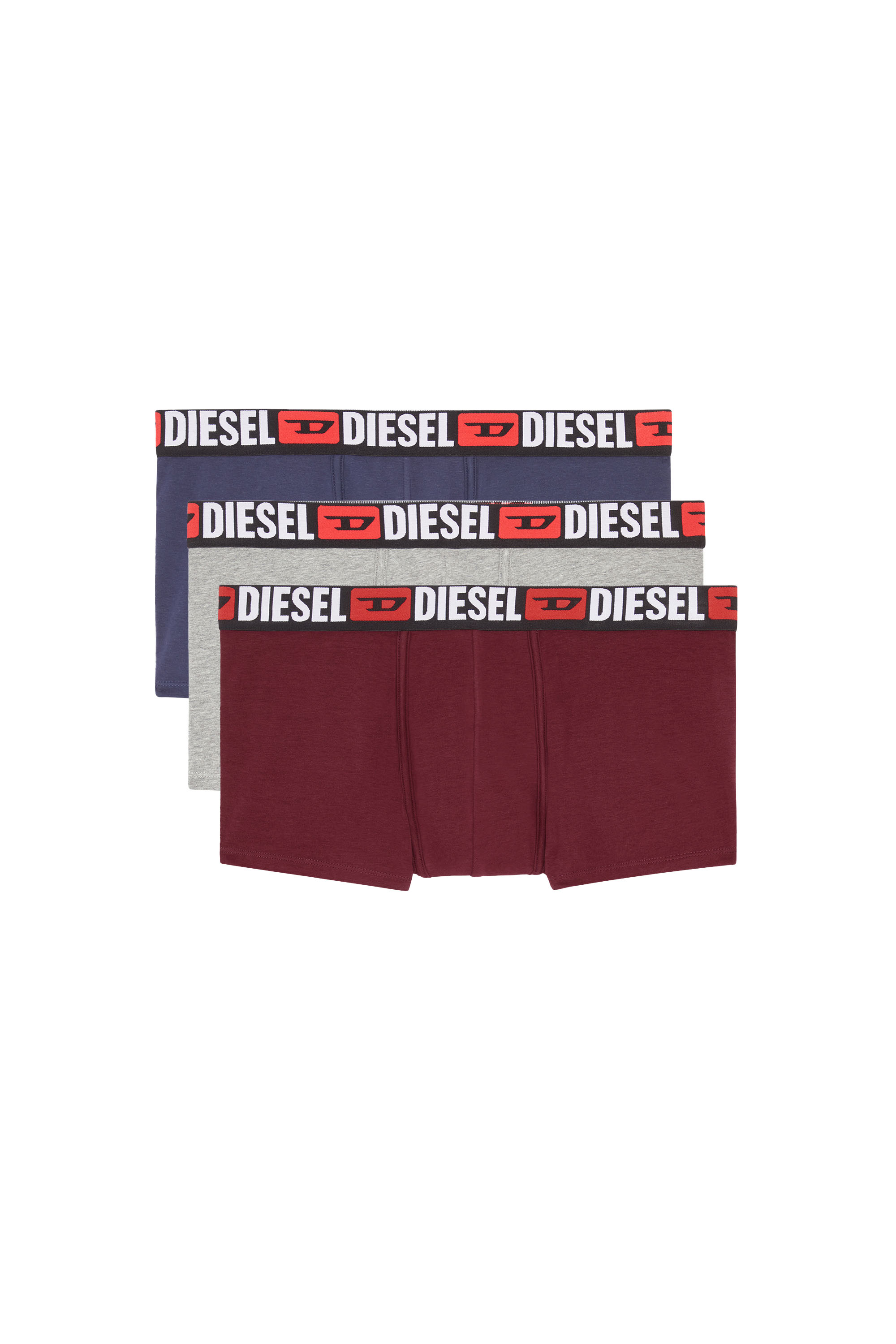 Diesel - UMBX-DAMIENTHREEPACK, Black/Grey - Image 2