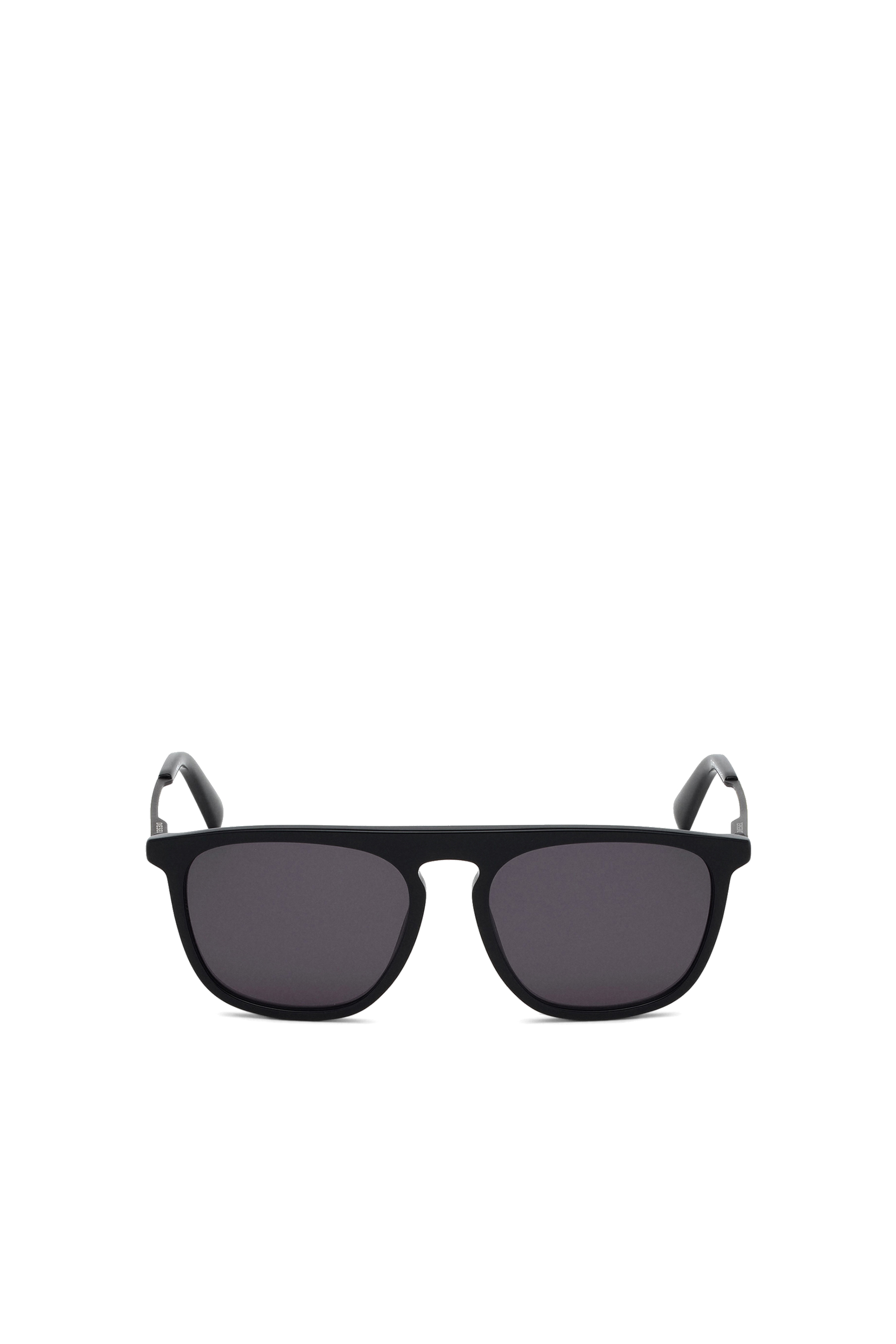 DL0297, Black/Yellow Diesel - DL0297, Black/Yellow - Sunglasses - Image 1