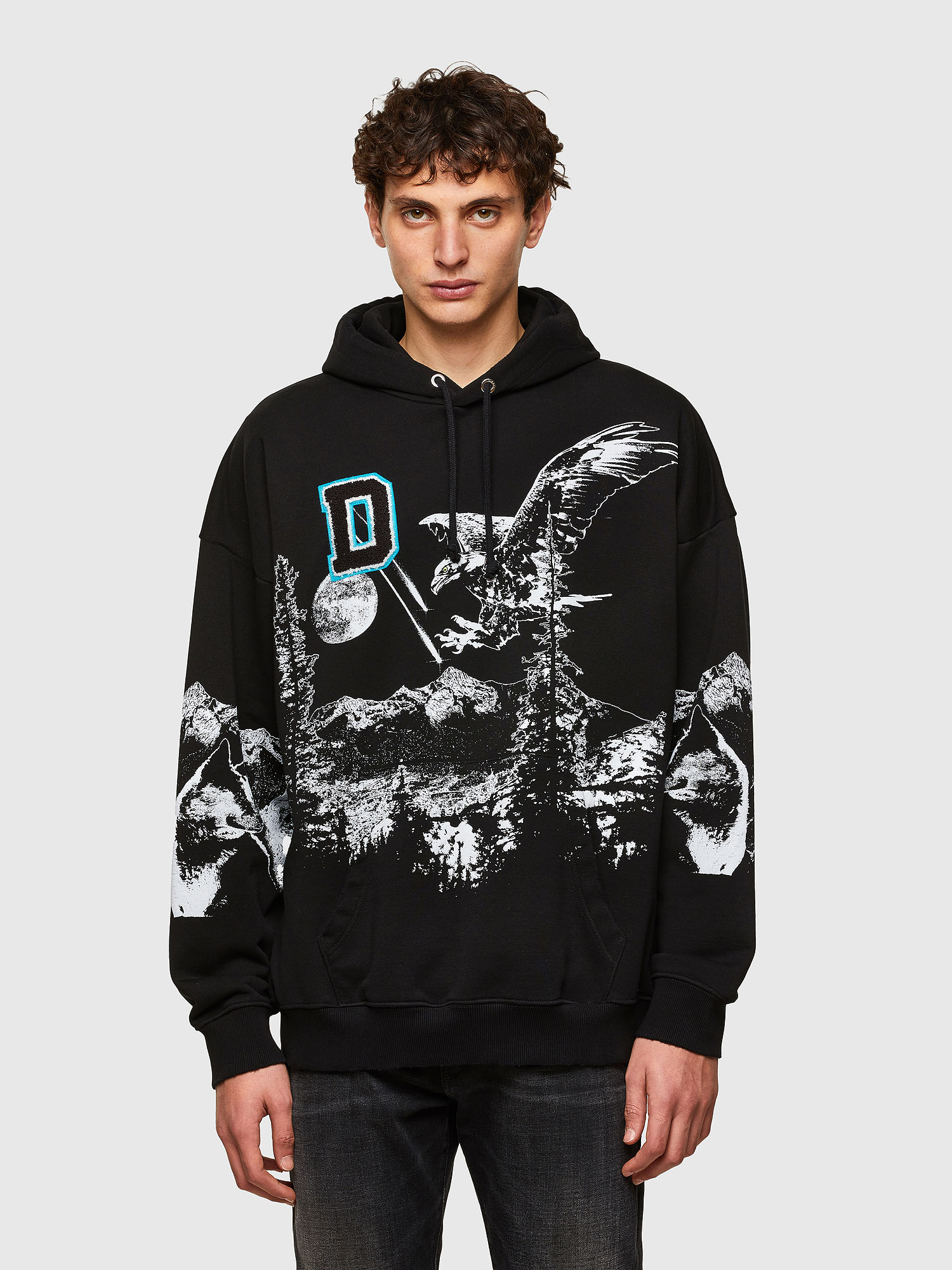 S-UMMER-A82, Black Diesel - S-UMMER-A82, Black - Sweaters - Image 1