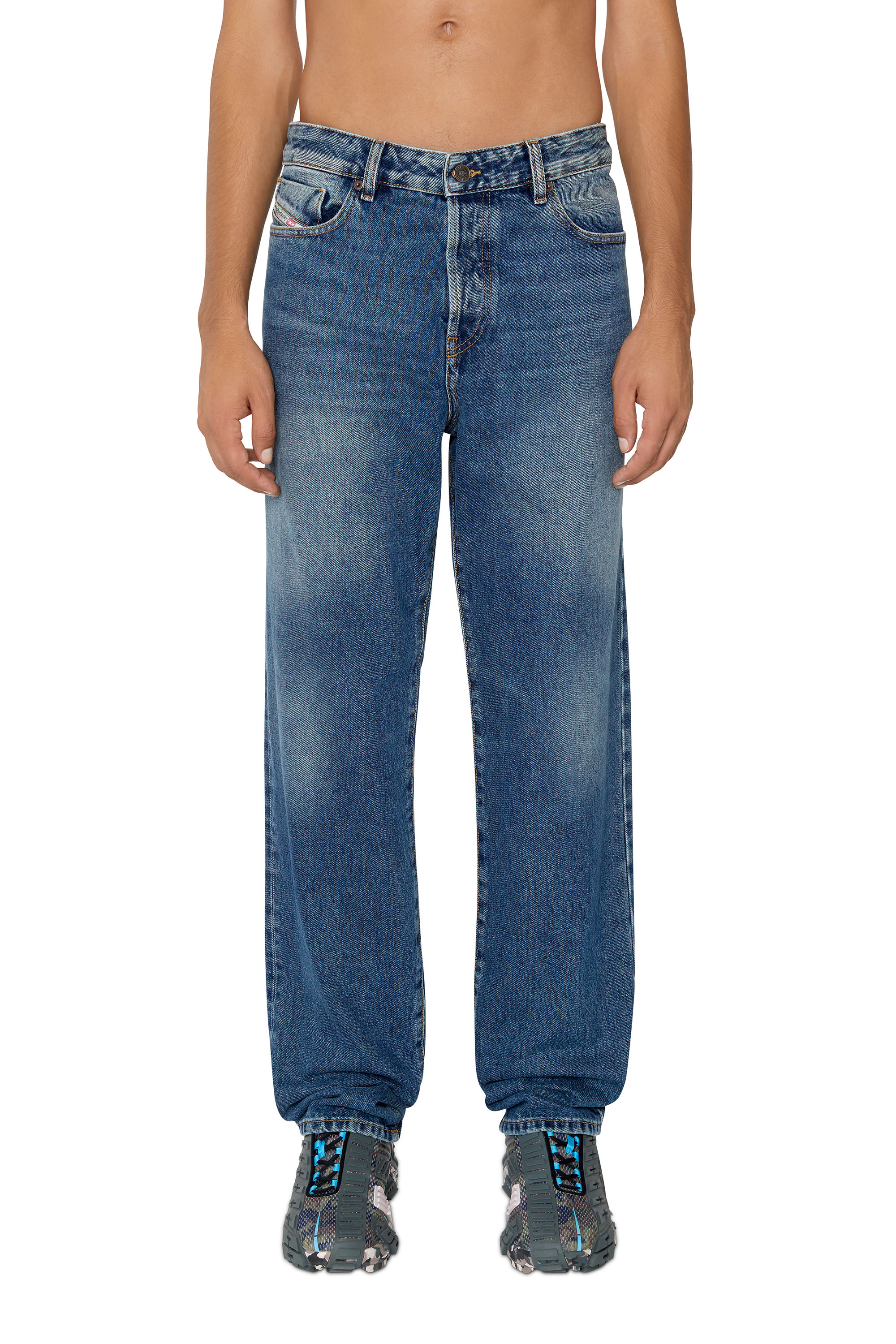 さいませ】 DIESEL - 2022SS DIESEL 1955 09D02 ストレートジーンズの 特価セールサイト きいろさん専用★DIESEL 2022SS デニム 1955 W30 デニム/ジーンズ