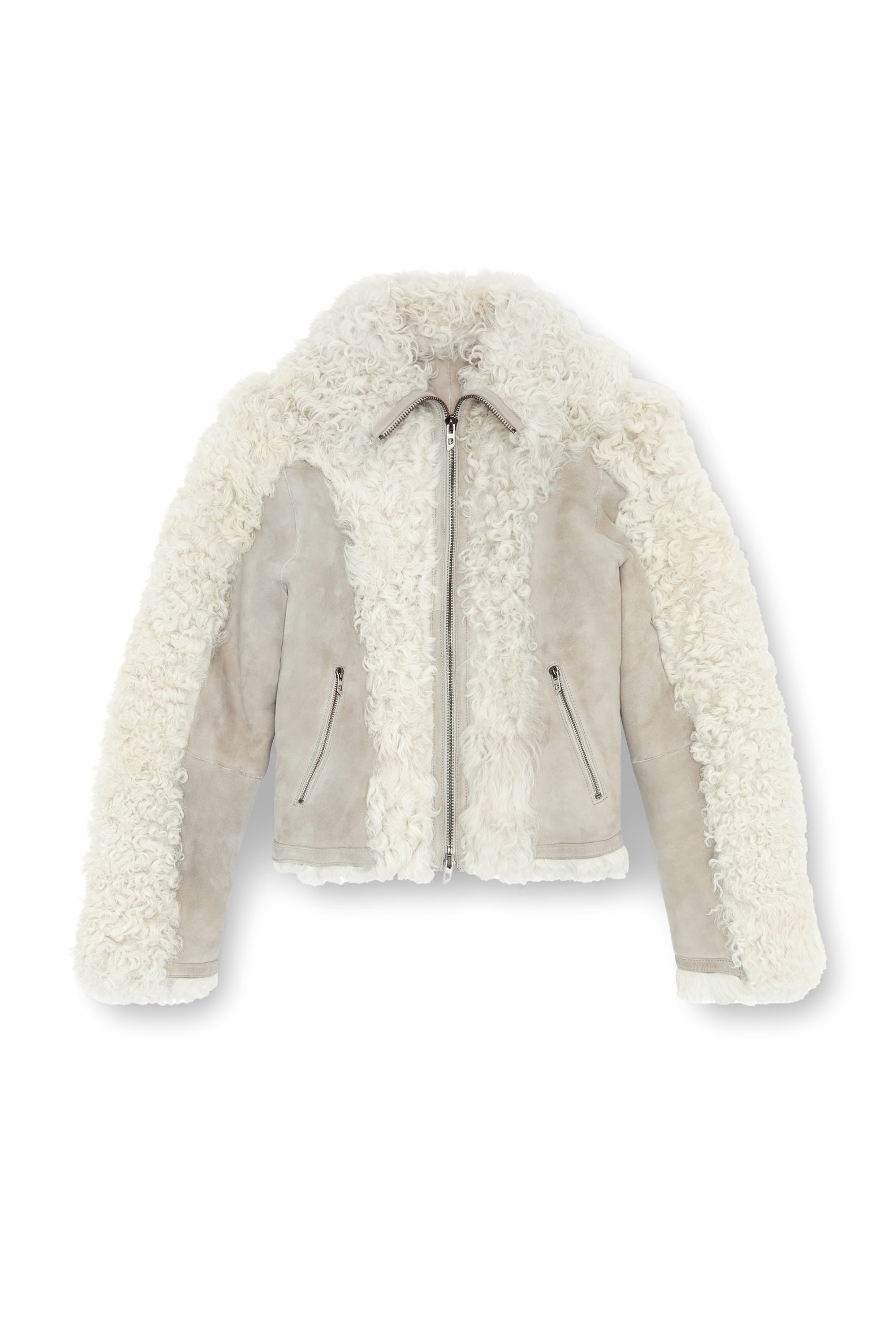 Diesel shearling best sale