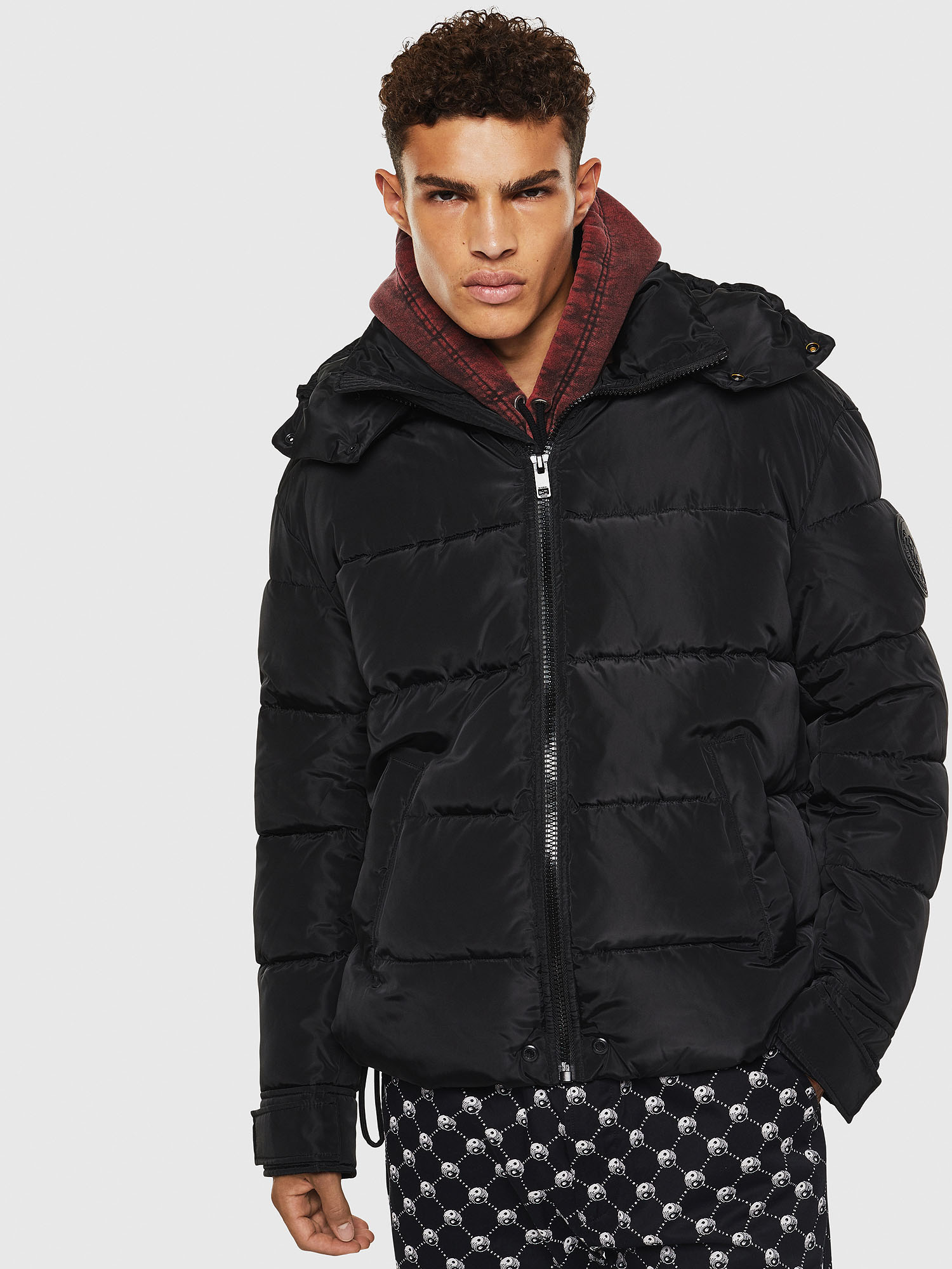 W-SMITH-YA-WH, Black Diesel - W-SMITH-YA-WH, Black - Winter Jackets - Image 1