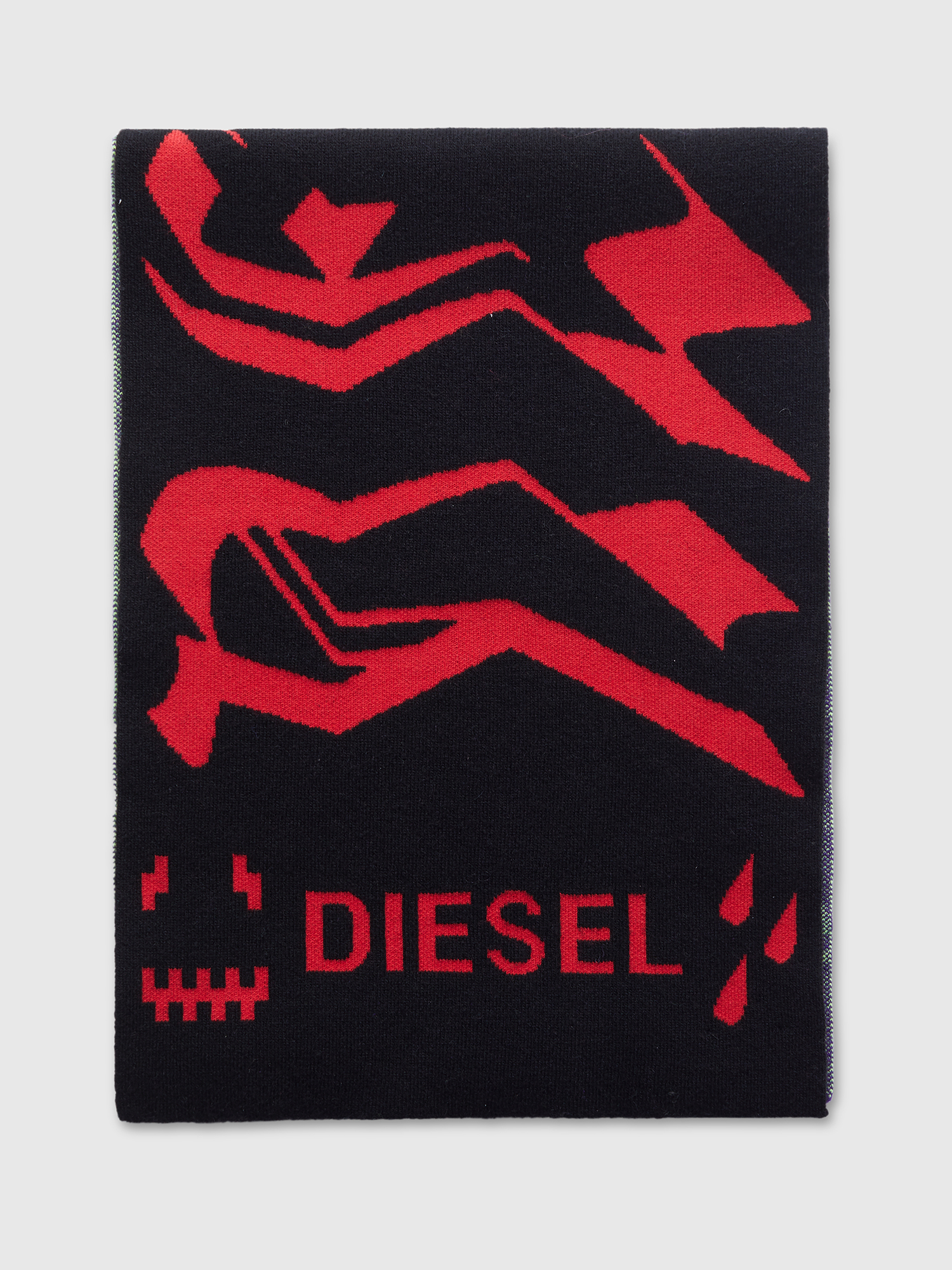 K-BRANKO, Black/Violet Diesel - K-BRANKO, Black/Violet - Scarf - Image 1