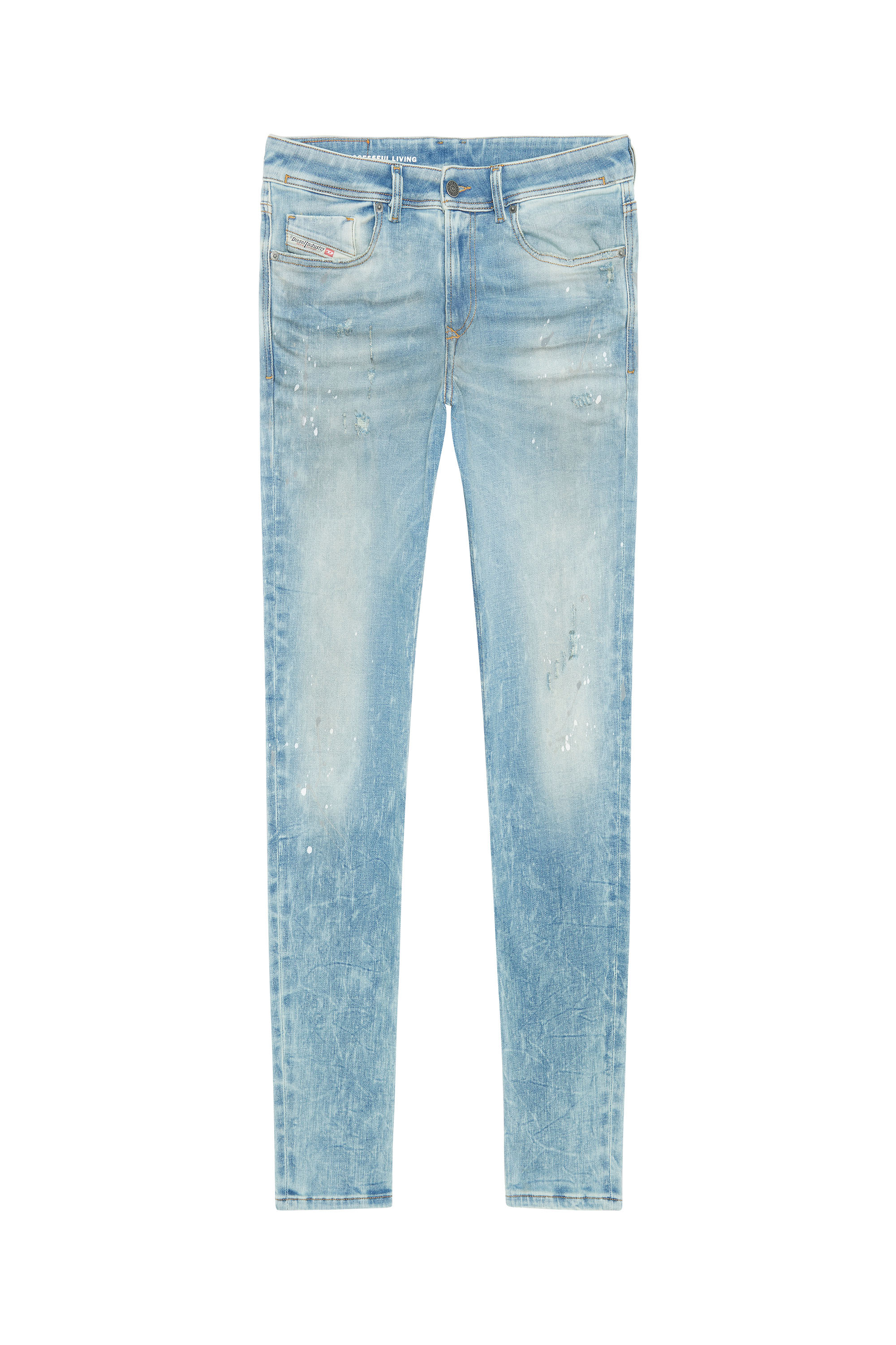 1979 SLEENKER Man: skinny Light blue Jeans | Diesel ®