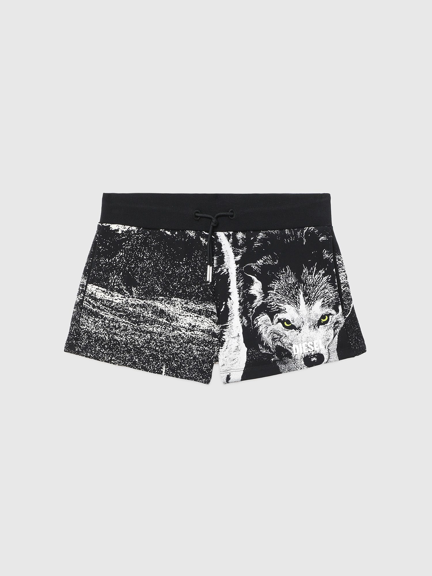 BFOWT-SHORTIE, Black Diesel - BFOWT-SHORTIE, Black - Out of water - Image 1