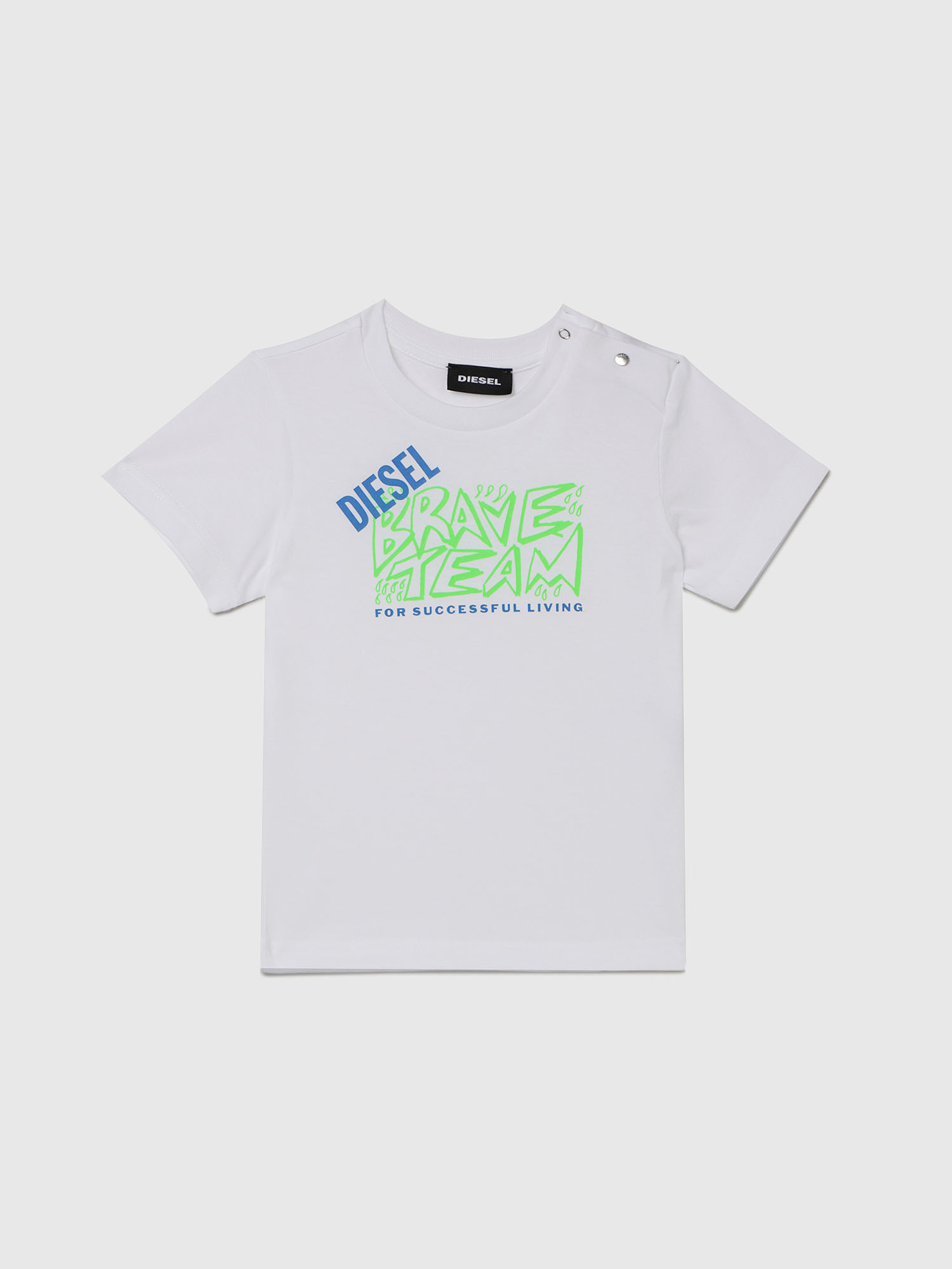 TESSOB, White Diesel - TESSOB, White - T-shirts and Tops - Image 1