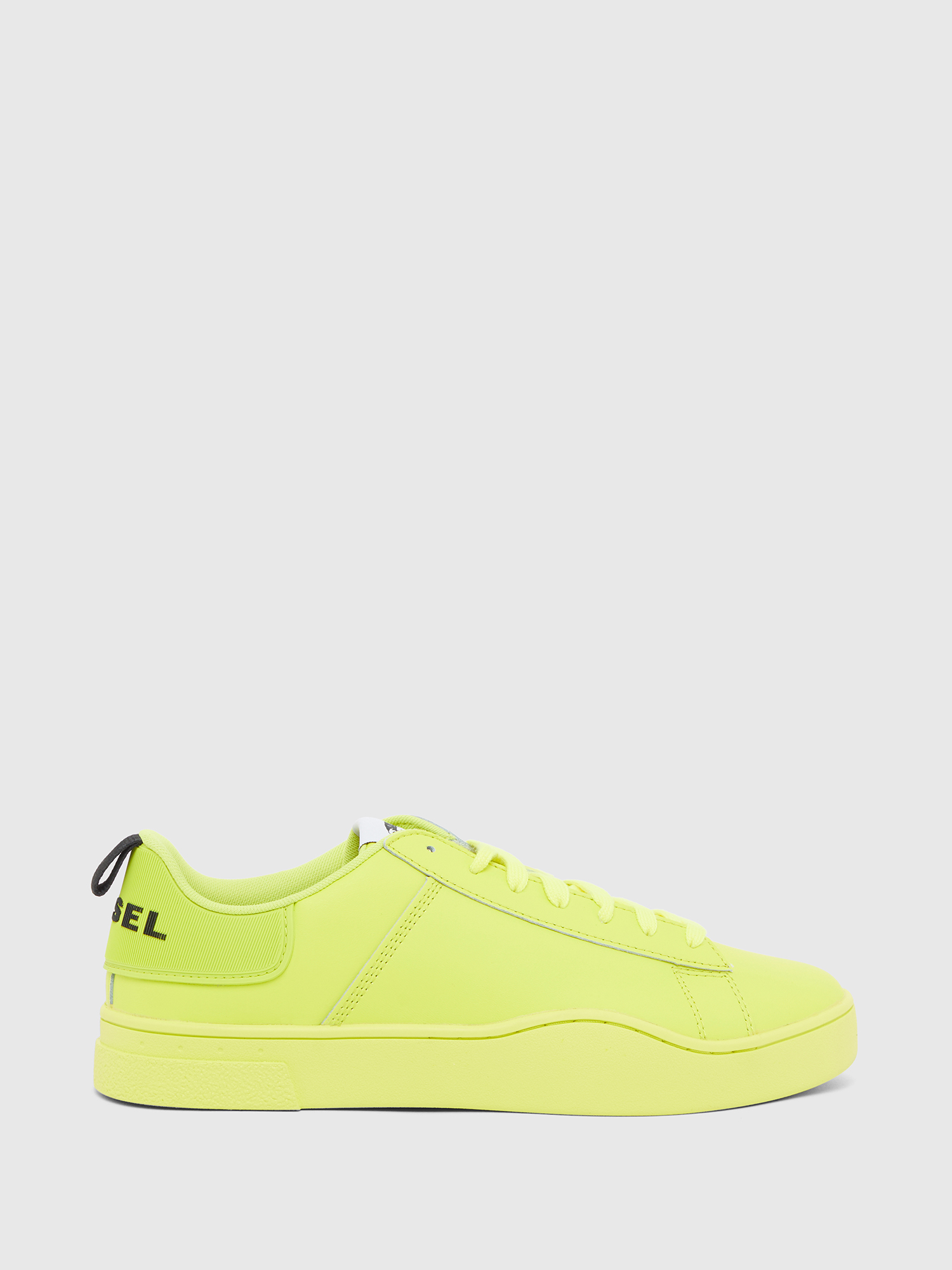 S-CLEVER LOW LACE, Yellow Diesel - S-CLEVER LOW LACE, Yellow - Sneakers - Image 1