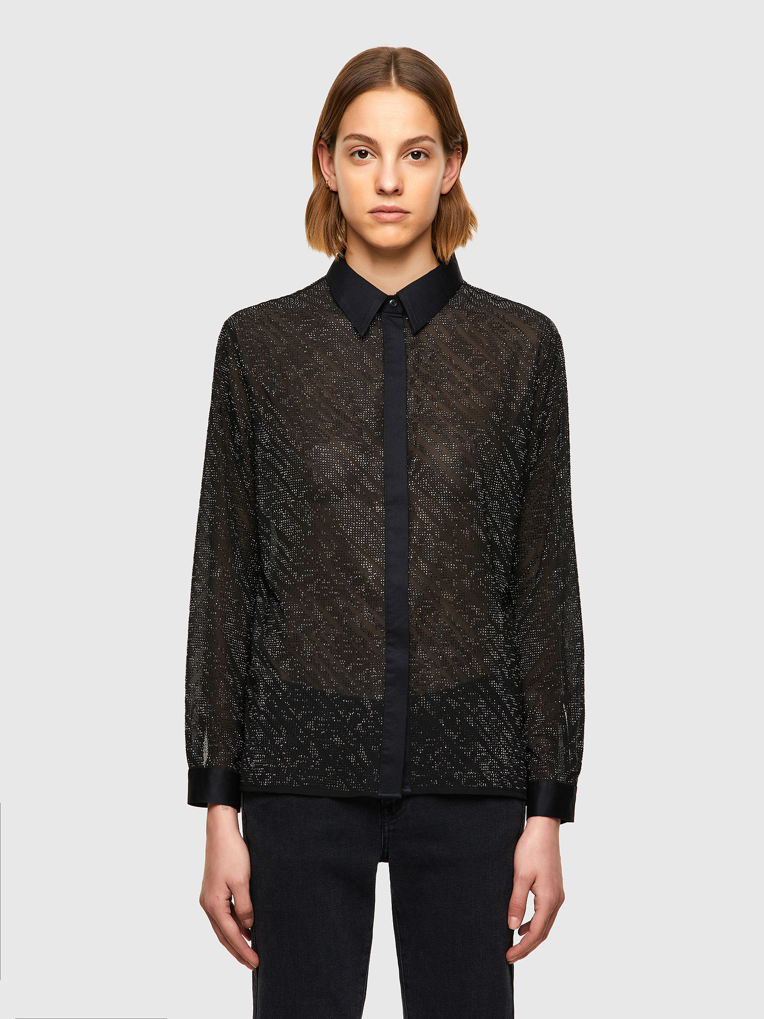 C-MARY, Black Diesel - C-MARY, Black - Shirts - Image 1