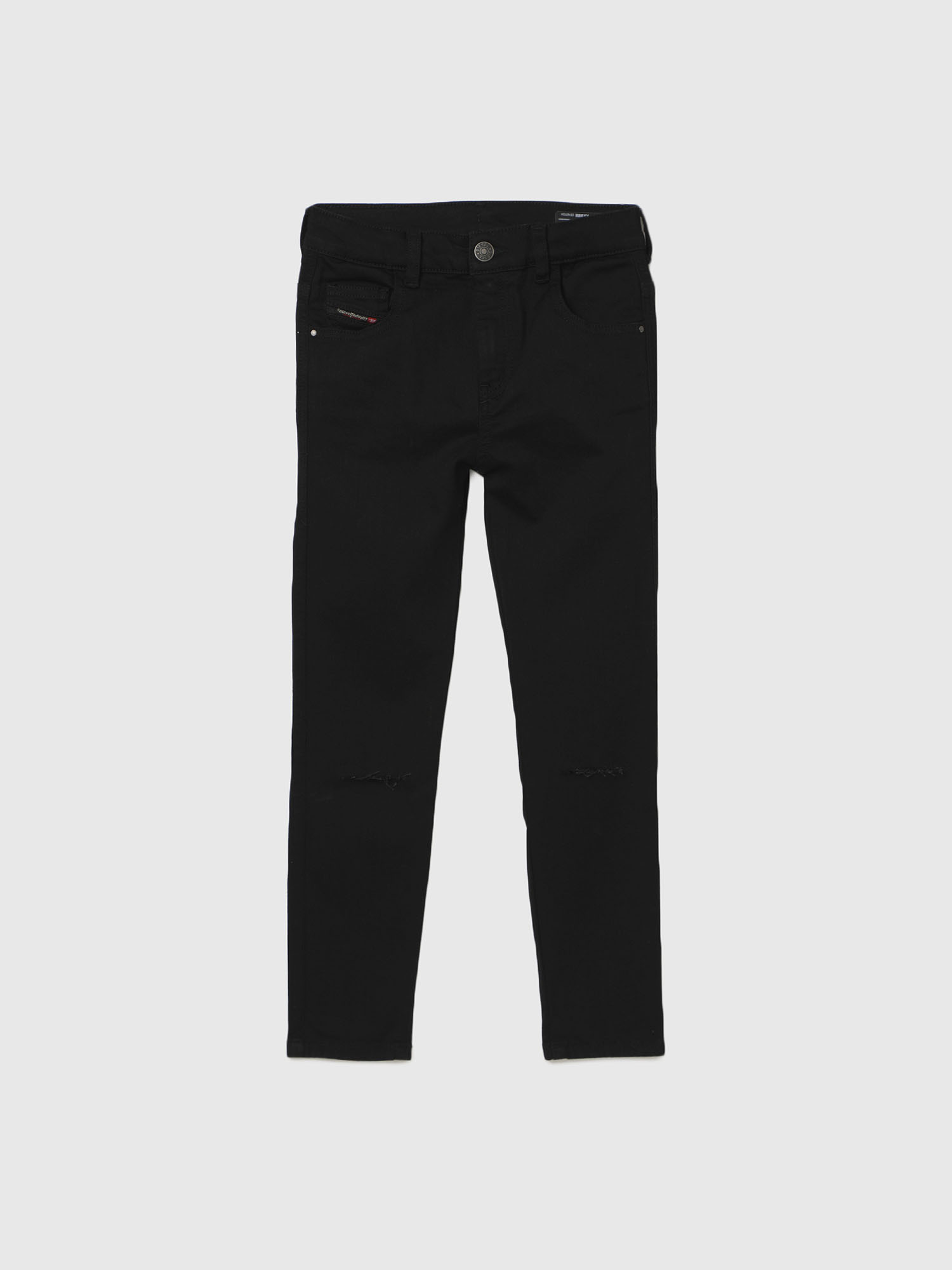 D-SLANDY-HIGH-J-SP, Black Diesel - D-SLANDY-HIGH-J-SP, Black - Jeans - Image 1