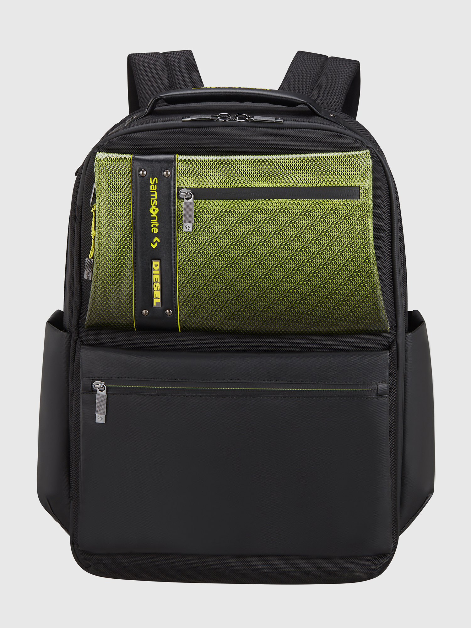 "KB1*19002 - OPENROA, Black/Green Diesel - "KB1*19002 - OPENROA, Black/Green - Backpacks - Image 1