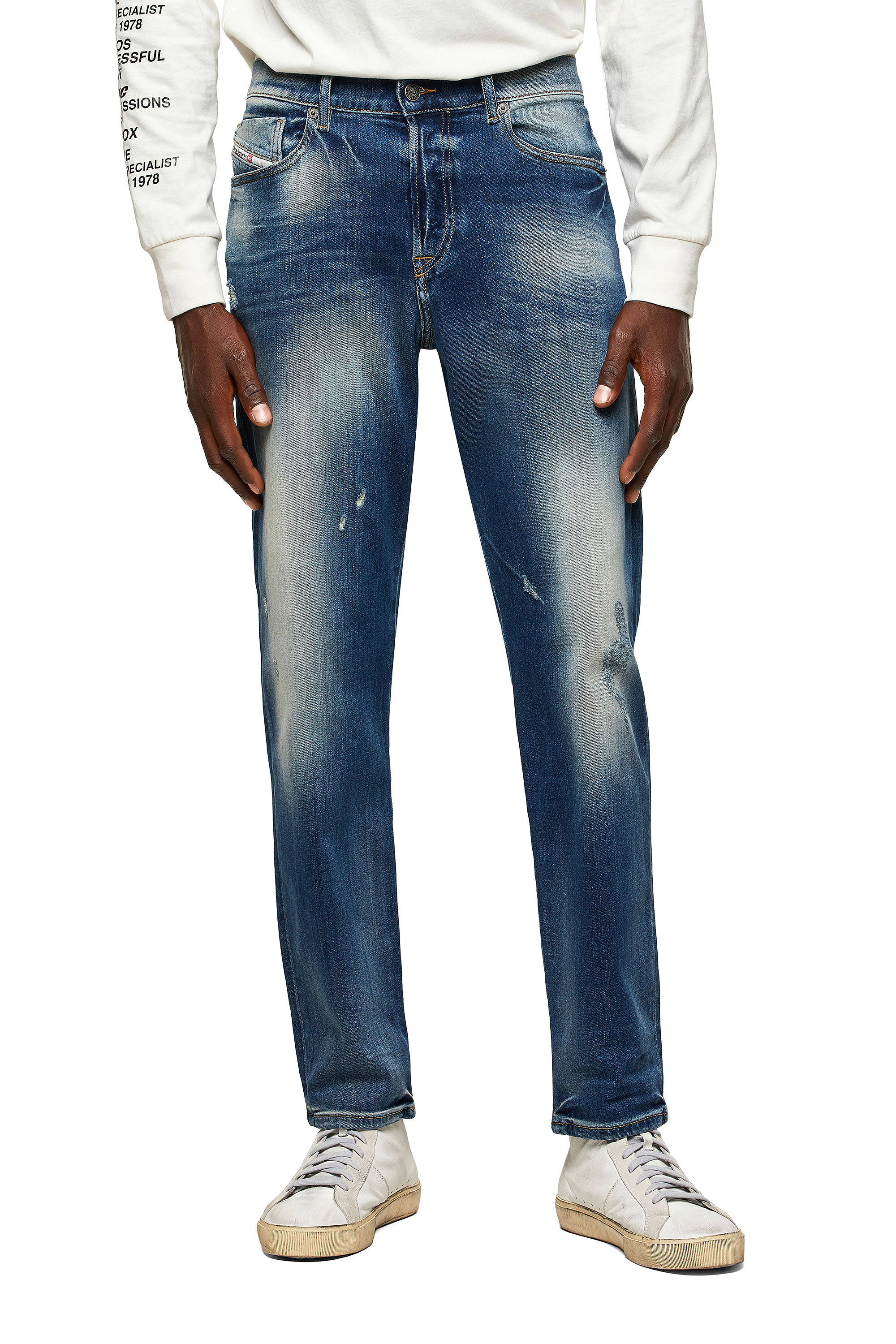 D-Fining 009RS, Dark Blue Diesel - D-Fining 009RS, Dark Blue - Jeans - Image 1