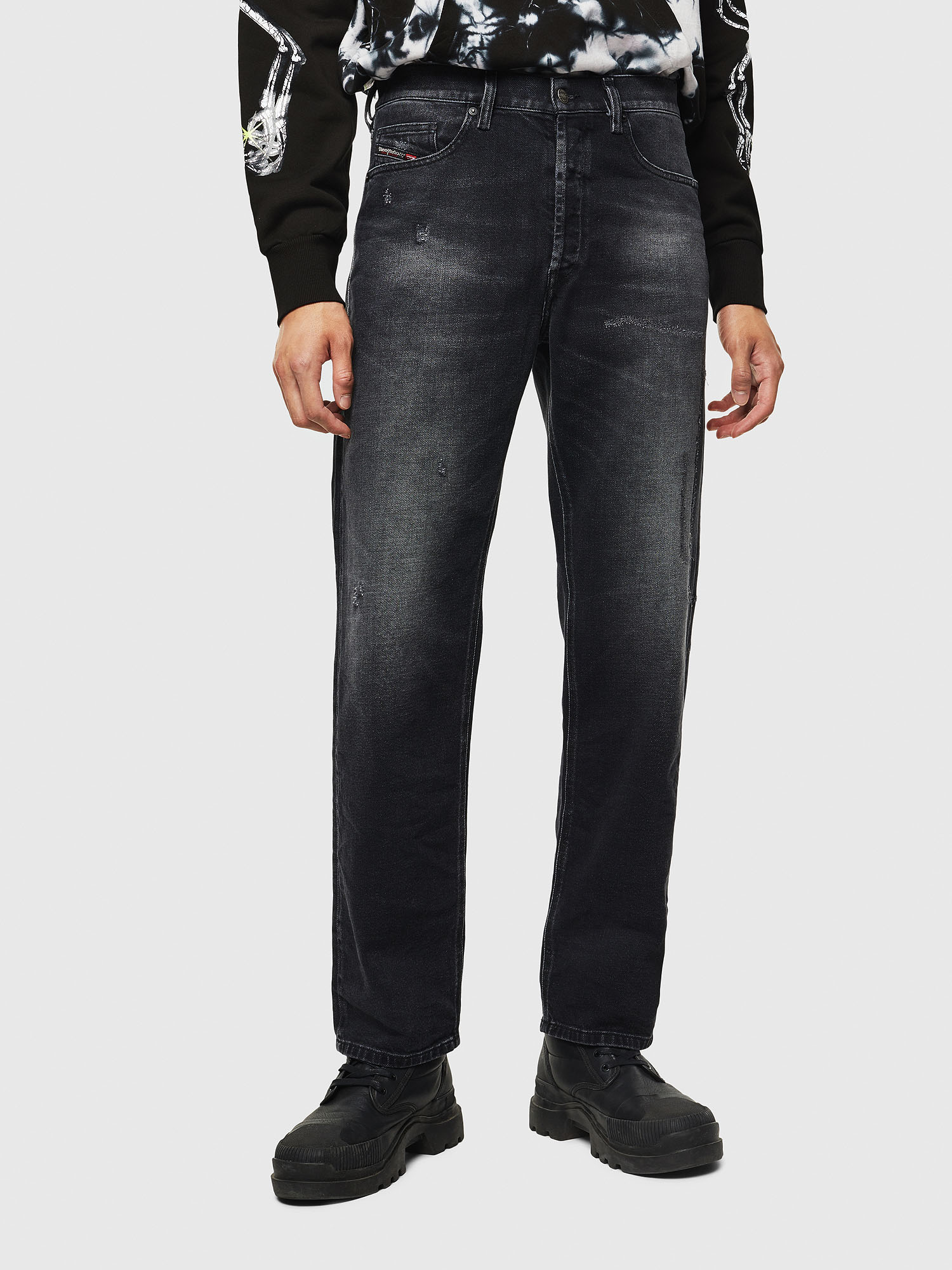 D-Macs 0097S, Black/Dark grey Diesel - D-Macs 0097S, Black/Dark grey - Jeans - Image 1