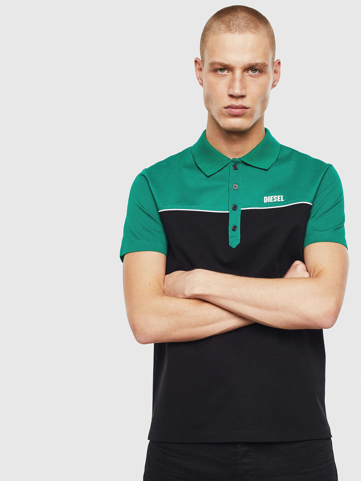 T-RALFY-BIC, Diesel - T-RALFY-BIC, - Polos - Image 1