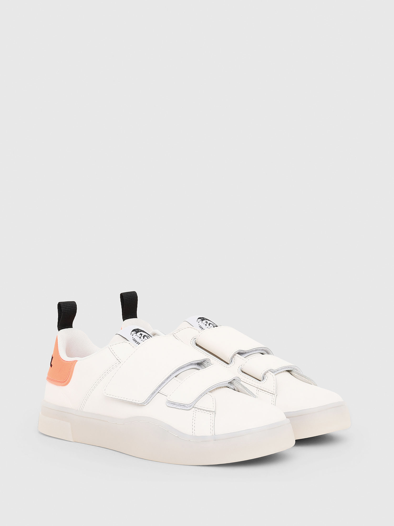 SCLEVER LOW STRAP W Woman Sneakers with velcro straps Diesel